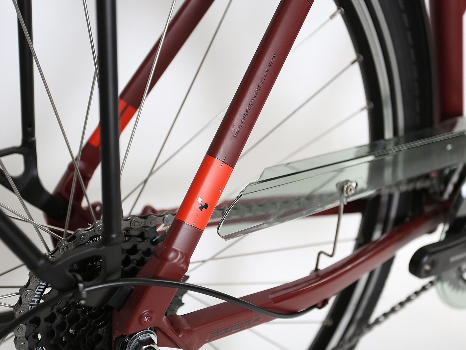 ***2. Wahl*** Cube Touring Trapeze darkred´n´red 2022 - Bild 5