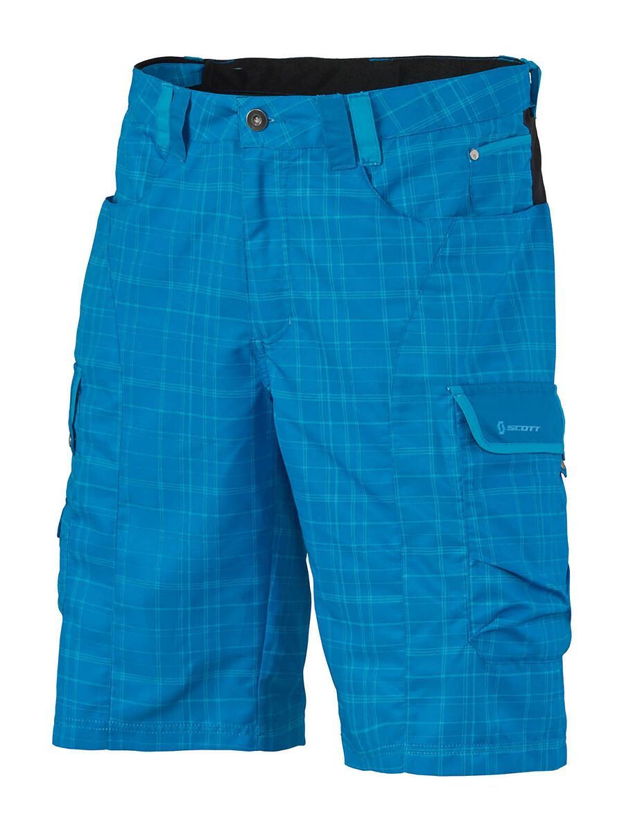 Scott Path 30 ls/fit Shorts, blue imperial/blue - Bild 1