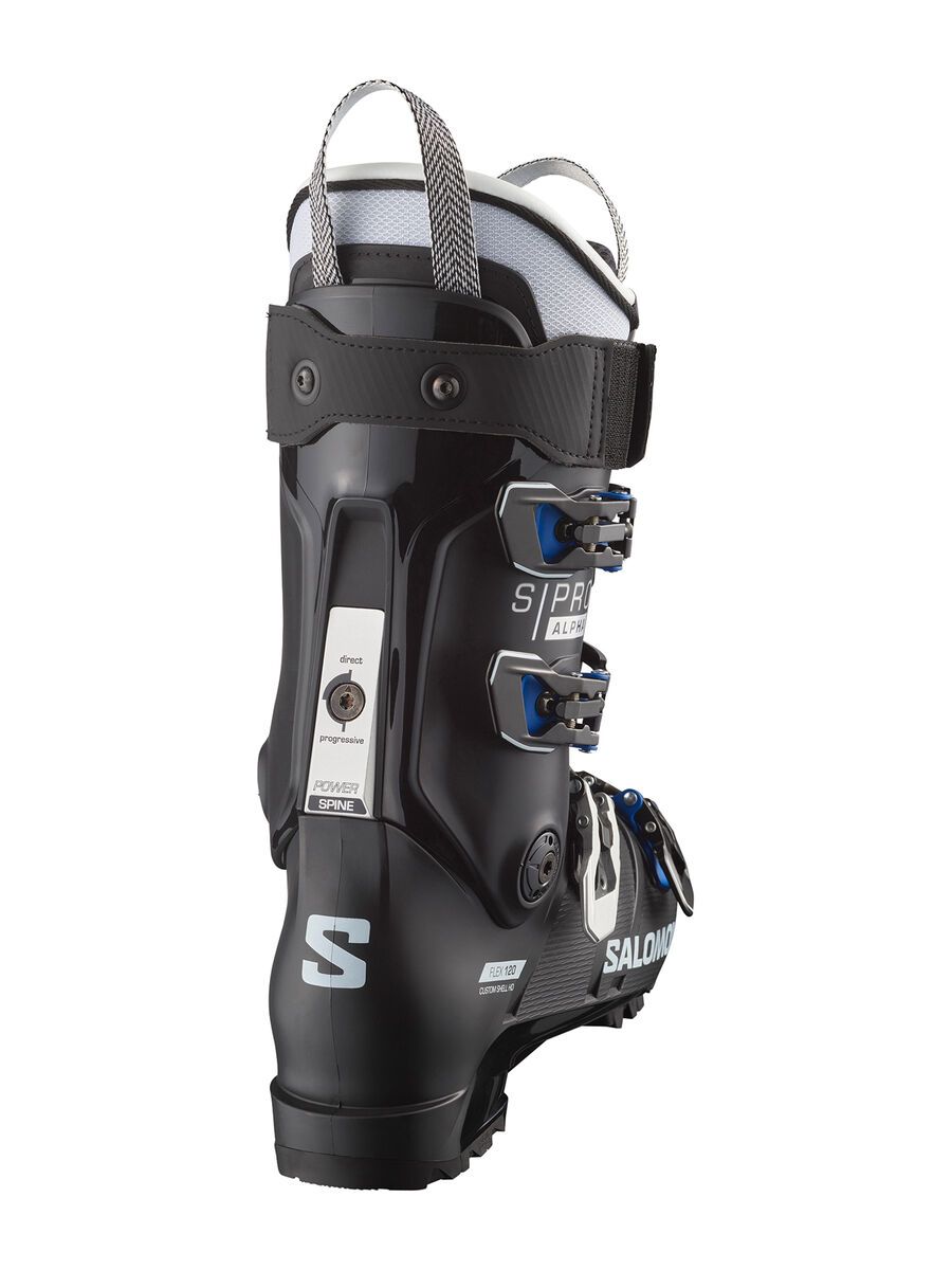 Salomon S/Pro Alpha 120 GW EL, black/white/race blue - Bild 2