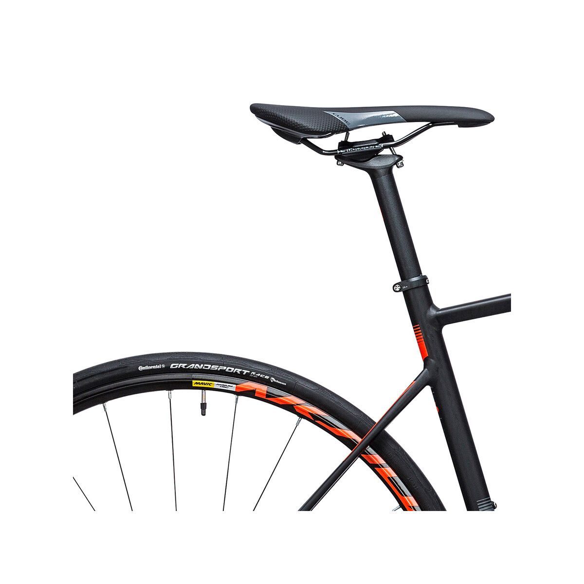 Cube Attain SL Disc, black´n´flashred - Bild 5