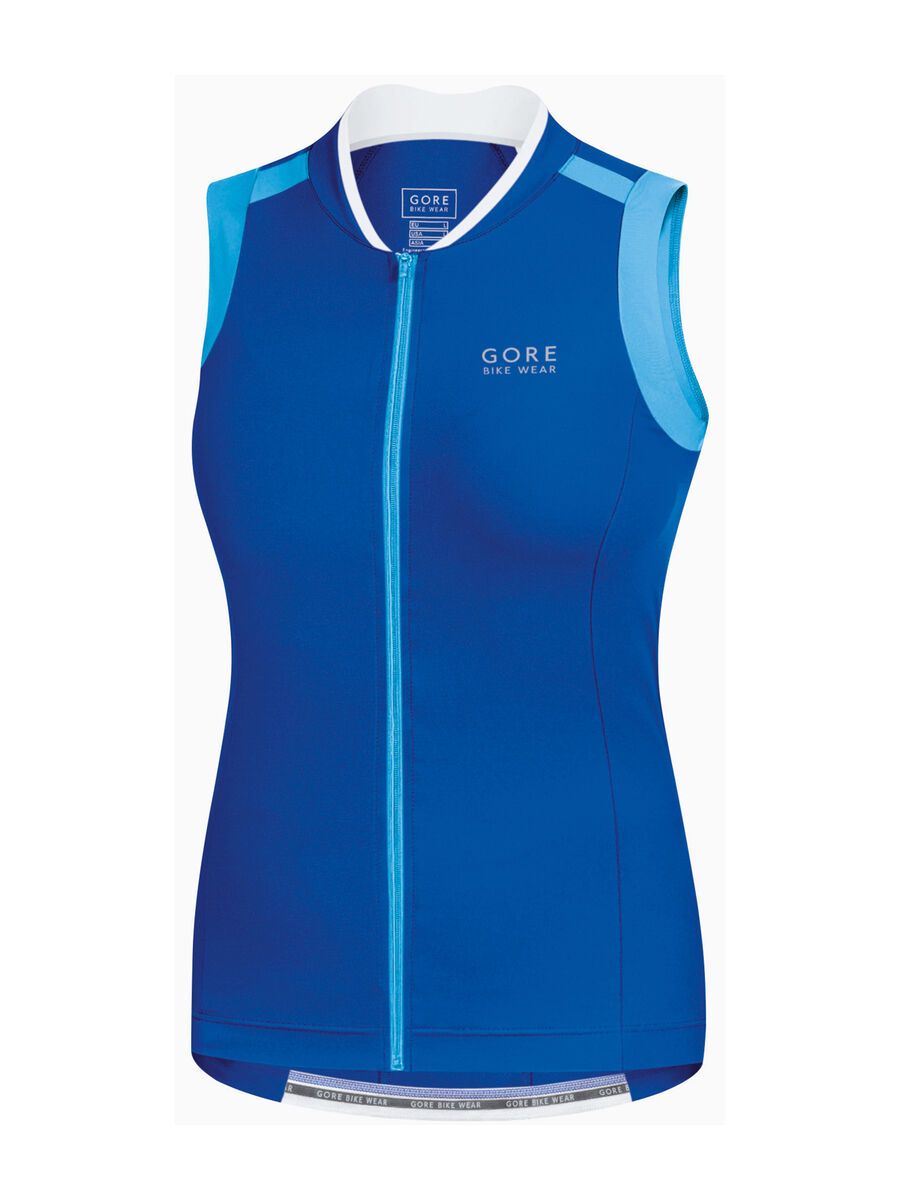 Gore Bike Wear Power 3.0 Lady Trikot Ärmellos, brilliant blue/ice blue - Bild 1