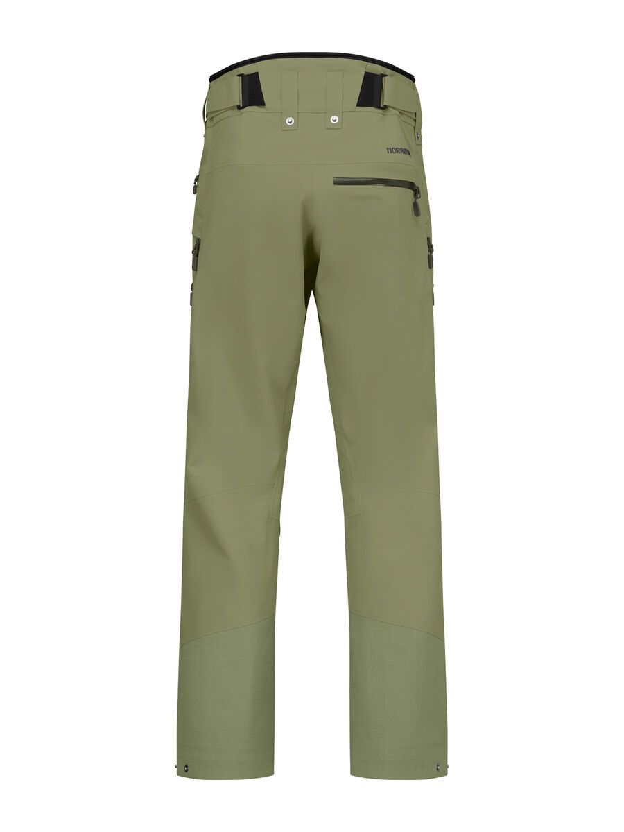 Norrona lofoten Gore-Tex Pro Pants M's, deep lichen green - Bild 3