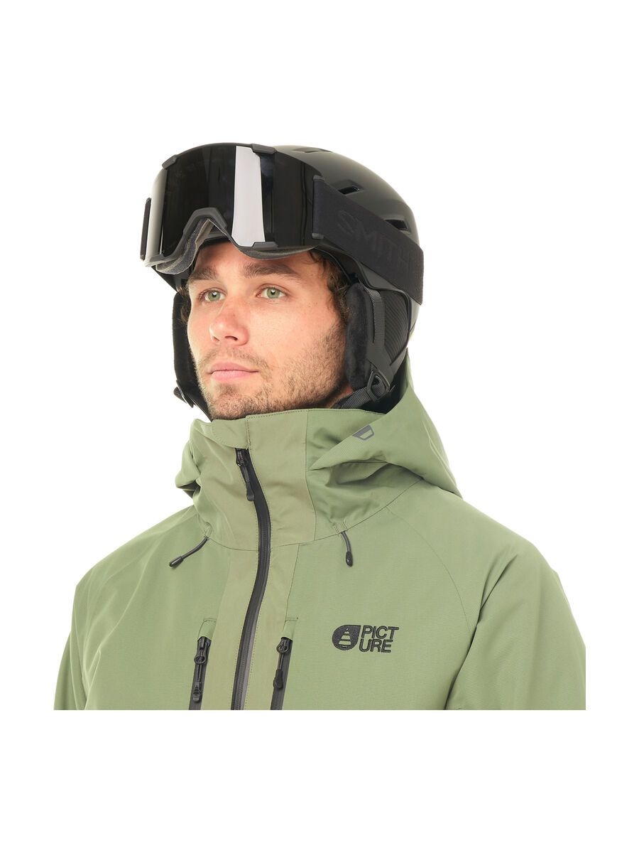 Picture Goods Jkt, olivine - Bild 12