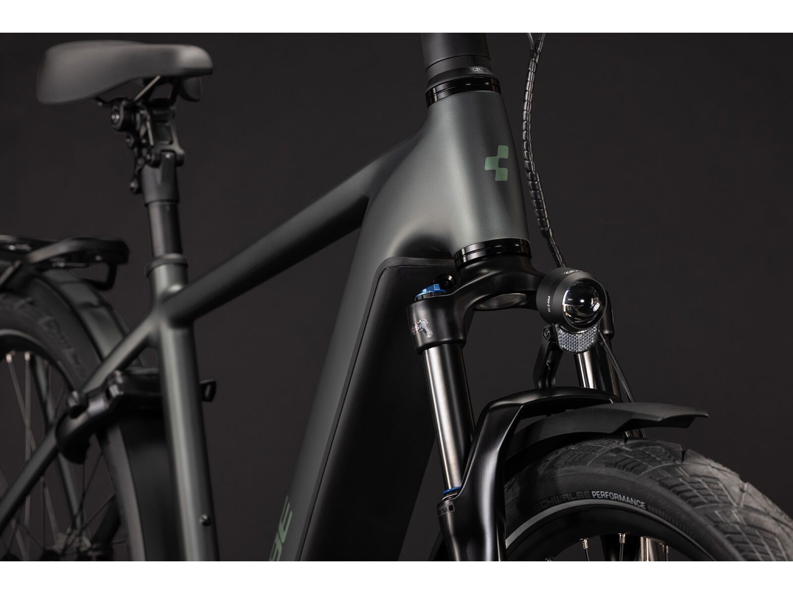 Cube Kathmandu Hybrid Deluxe Pro 800, blackforest´n´chrome - Bild 7