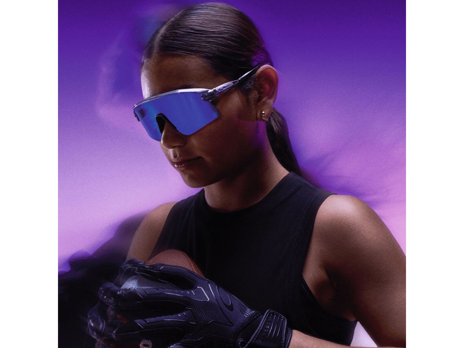 Oakley Stunt Devil S, Prizm Violet / grey ink moondust - Bild 11