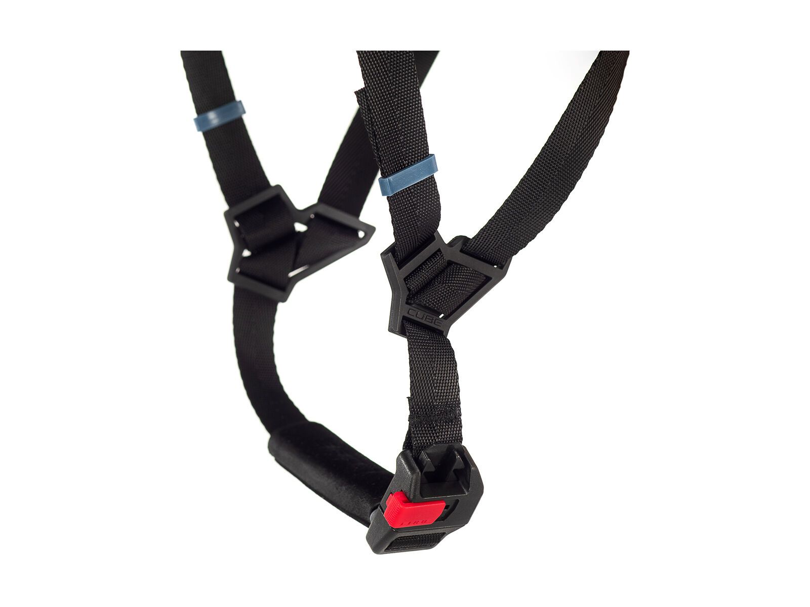 Cube Helm Rook, blue - Bild 4