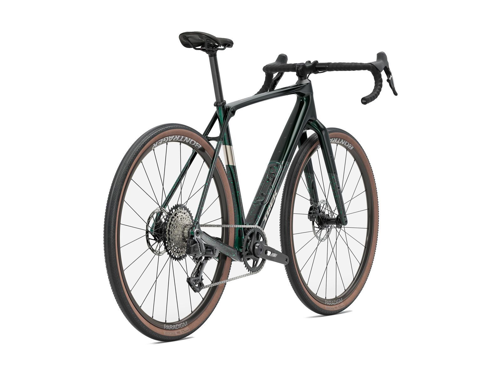 Trek Checkpoint SL 6 AXS Gen 3, dark green/ivy smoke splatter - Bild 2
