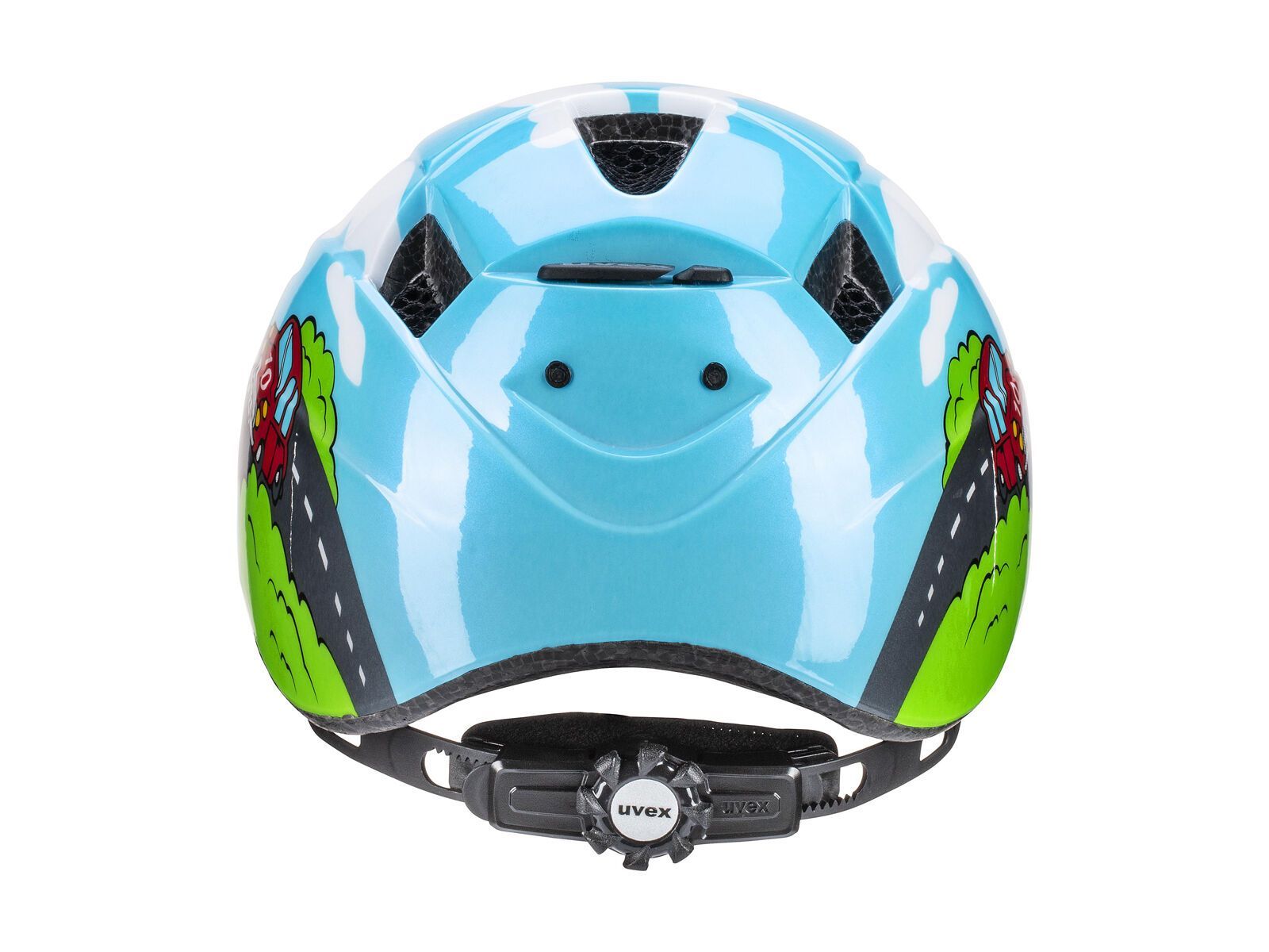 uvex kid 2, blue - Bild 3