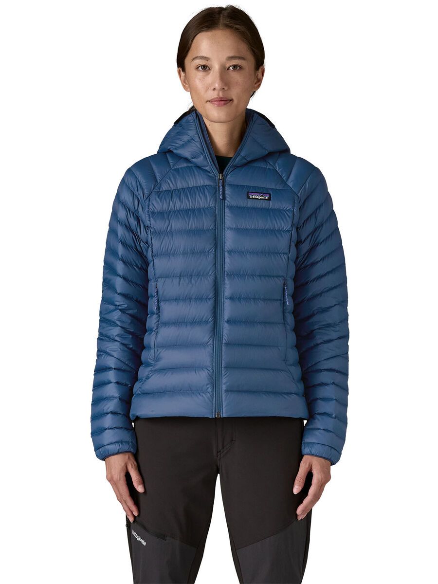 Patagonia Women's Down Sweater Hoody, clement blue - Bild 2