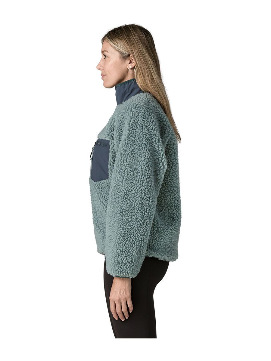 Patagonia Women's Classic Retro-X Jacket, blue sage - Bild 3