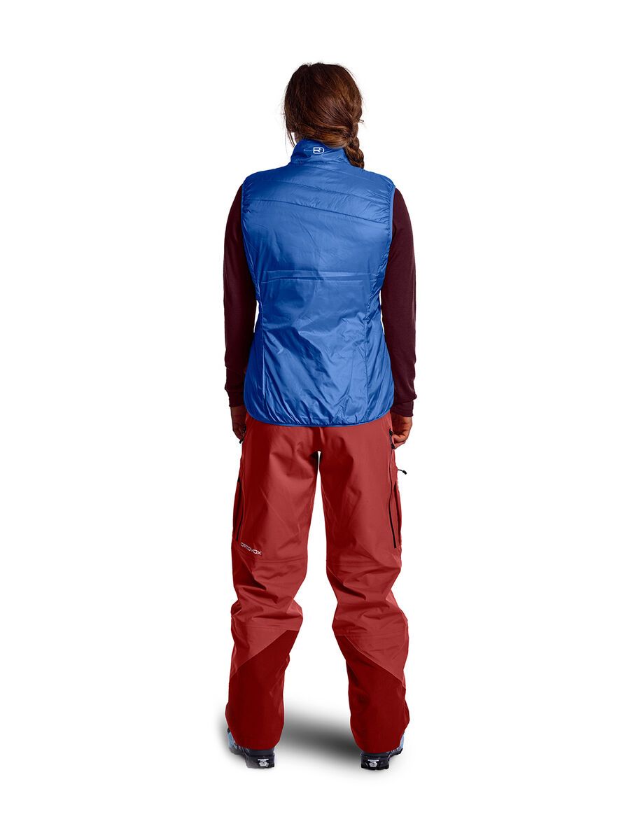 Ortovox Swisswool Piz Grisch Vest W, sky blue - Bild 5