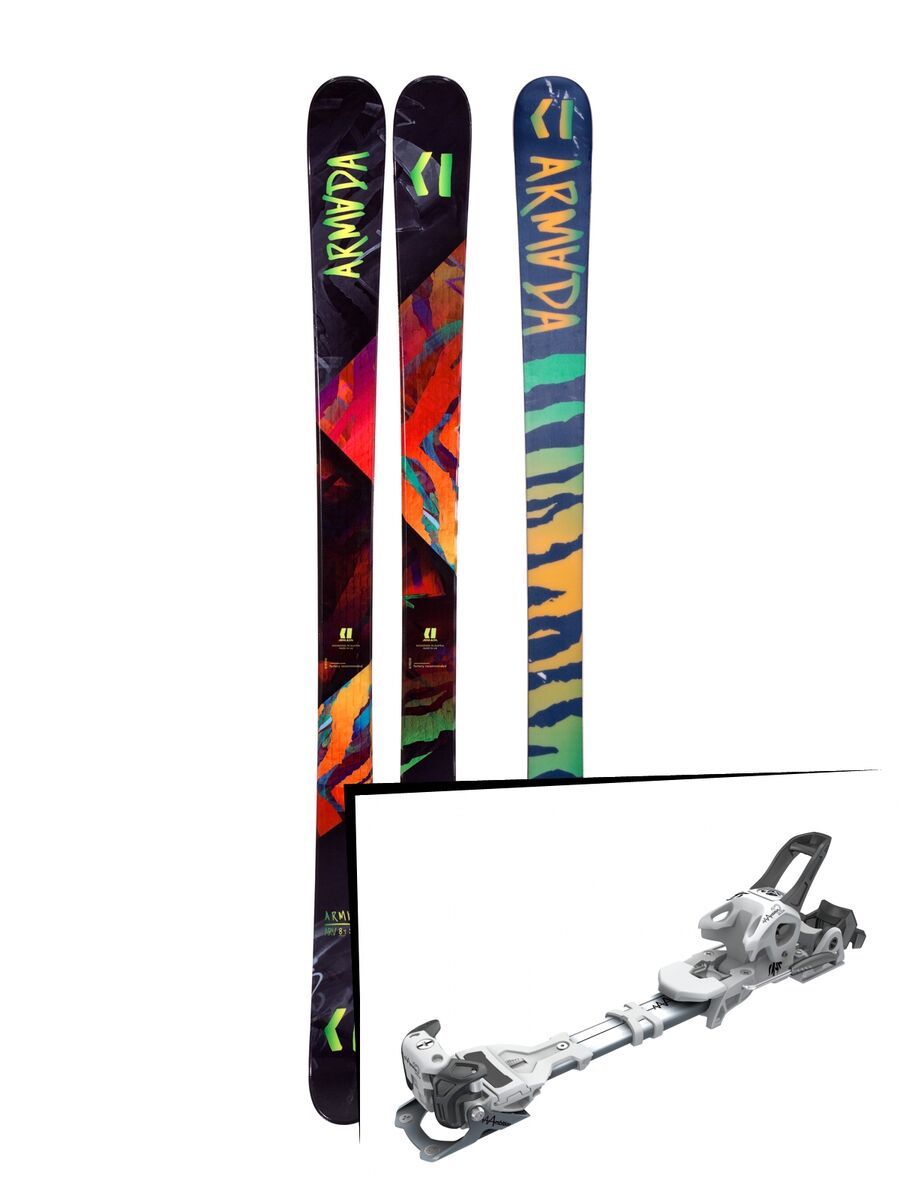 Set: Armada Arv 84 2019 + Tyrolia Ambition 12 AT solid white black - Bild 1