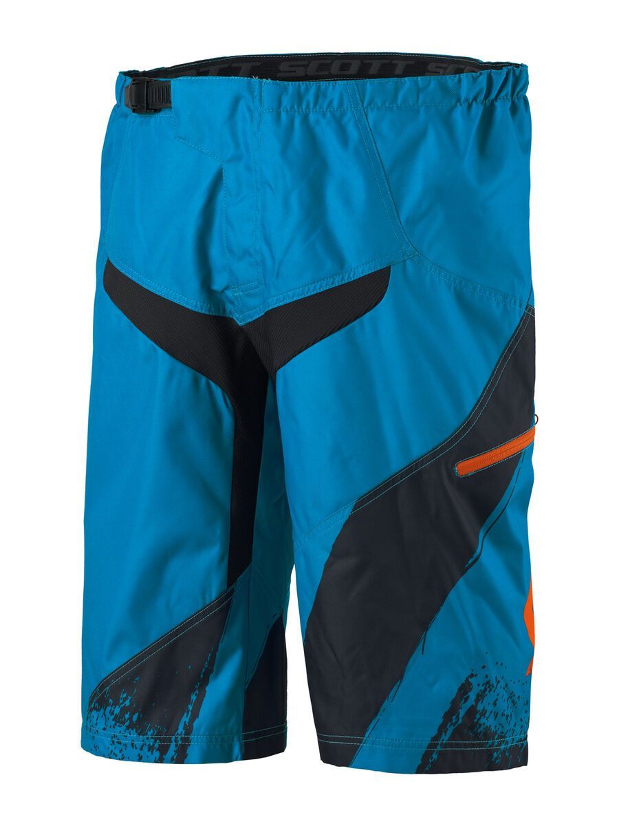 Scott Progressive 10 ls/fit Shorts, diva blue/blue nights - Bild 1