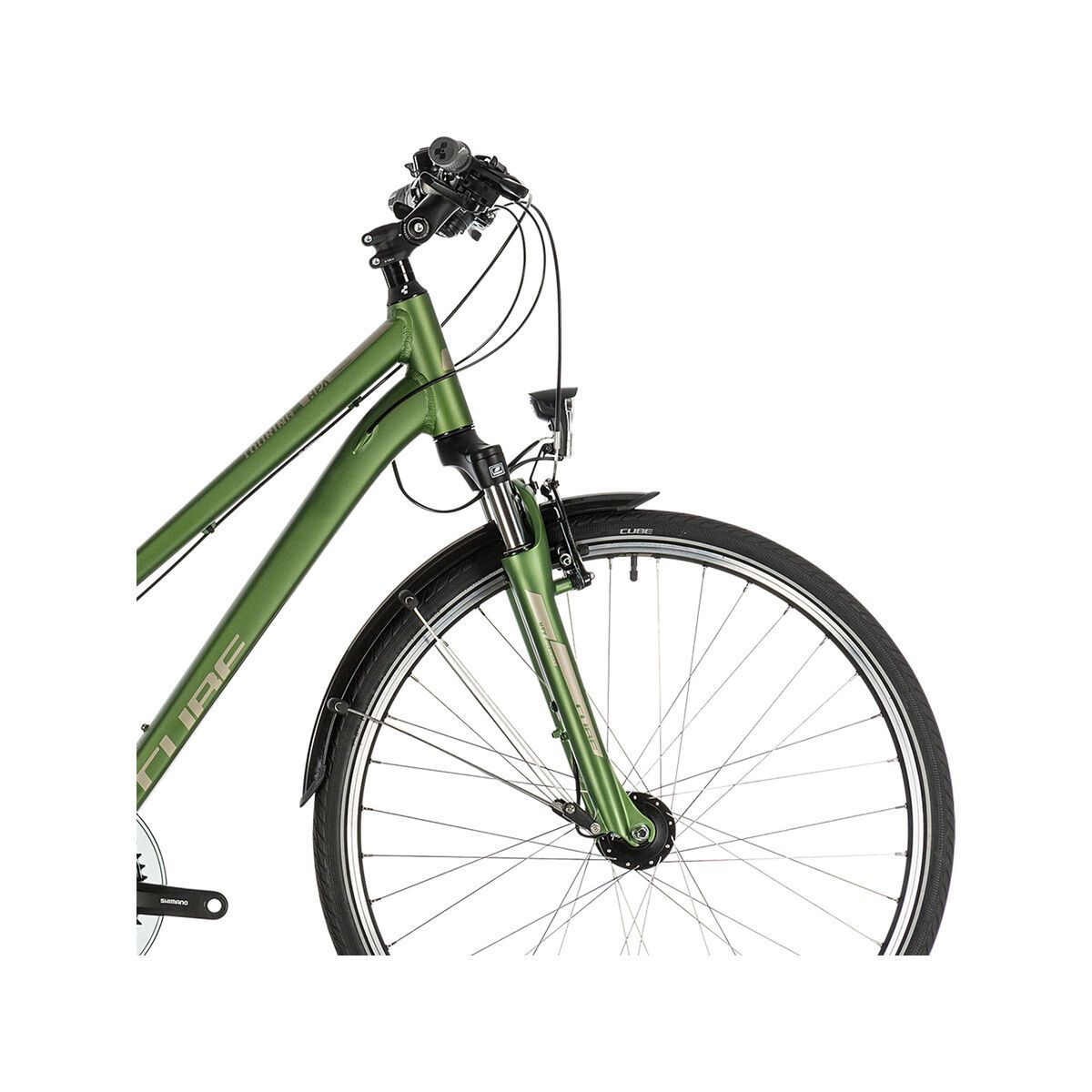 Cube Touring Trapeze, green´n´silver - Bild 6