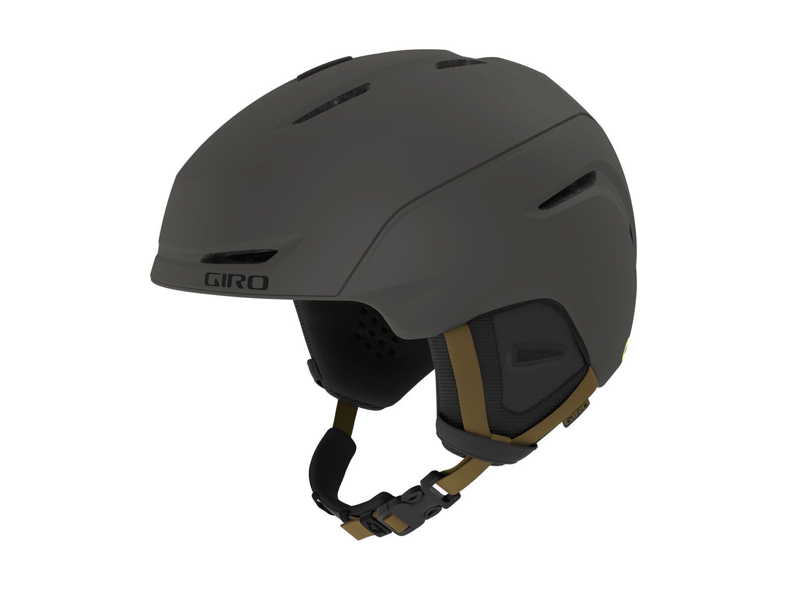 Giro Neo MIPS, metallic coal/tan - Bild 1
