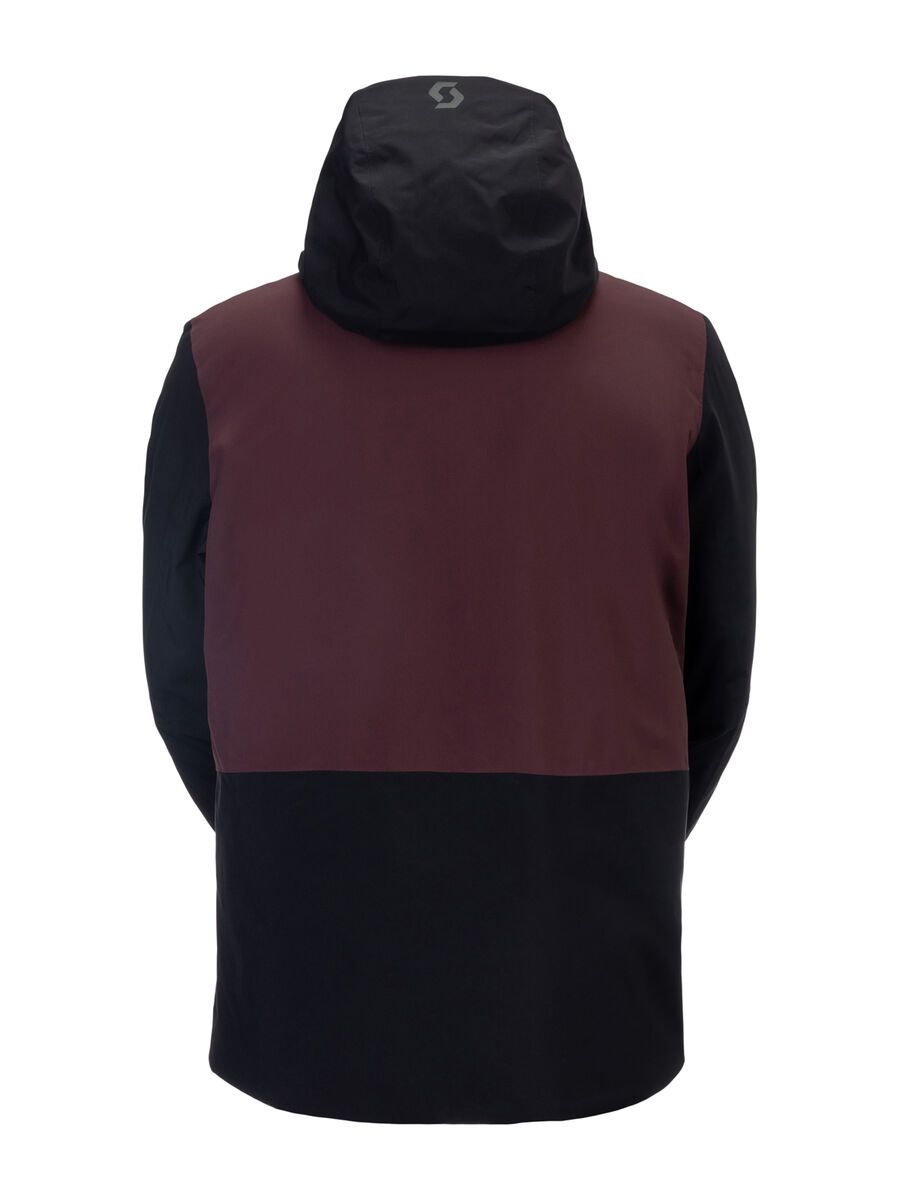 Scott Ultimate Dryo 10 Men's Jacket, black/cocoa red - Bild 2