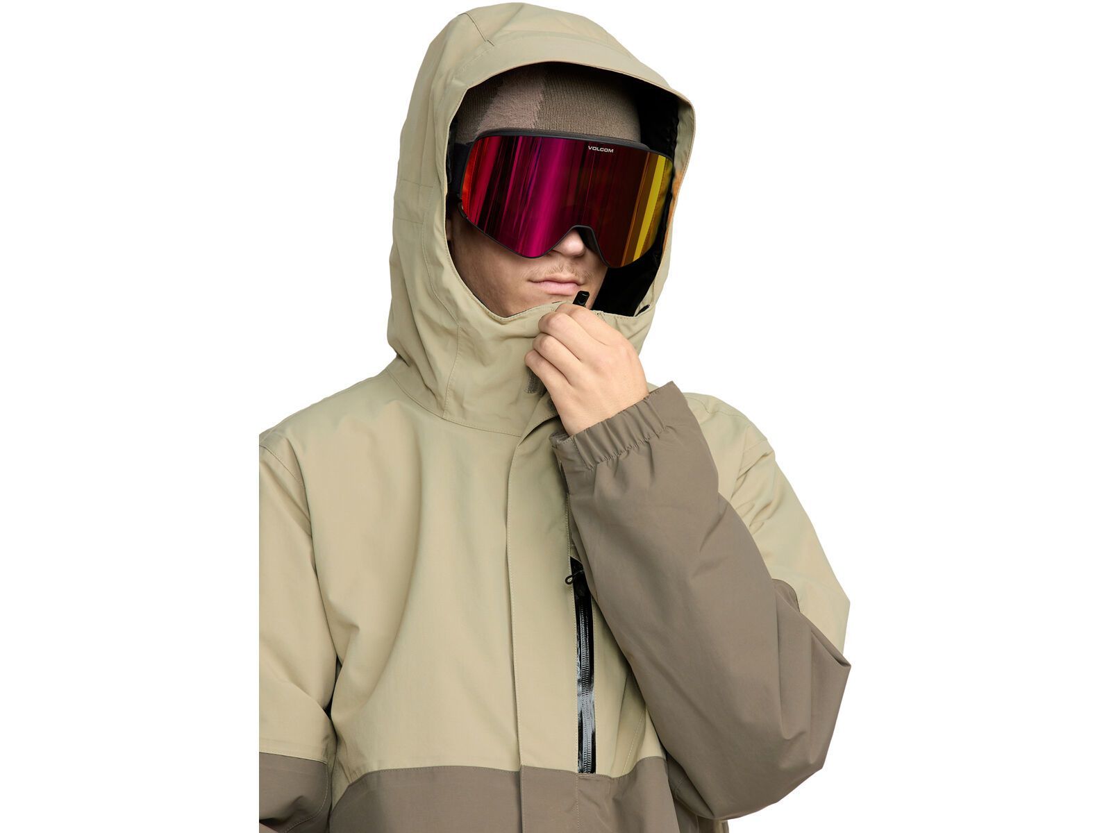 Volcom L Ins Gore-Tex Jacket, moss green - Bild 3