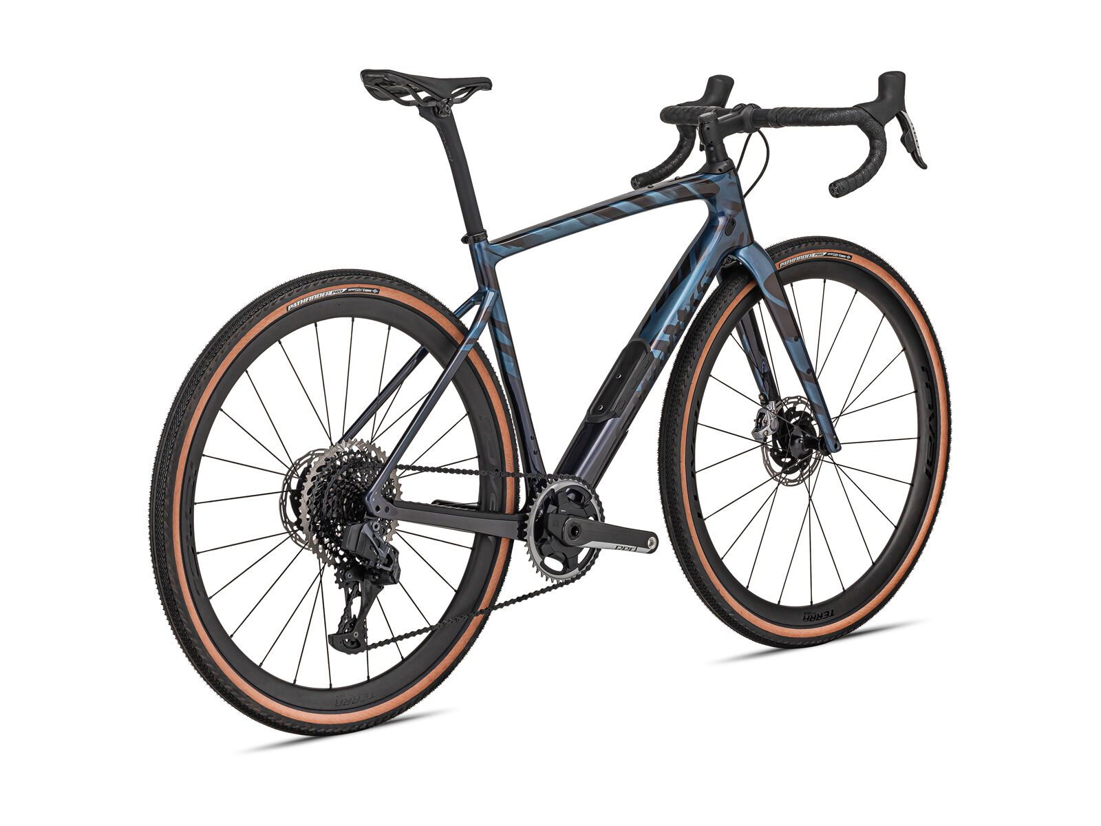 ***2. Wahl*** Specialized S-Works Diverge gloss light silver/dream silver/dusty blue/wild - Bild 3