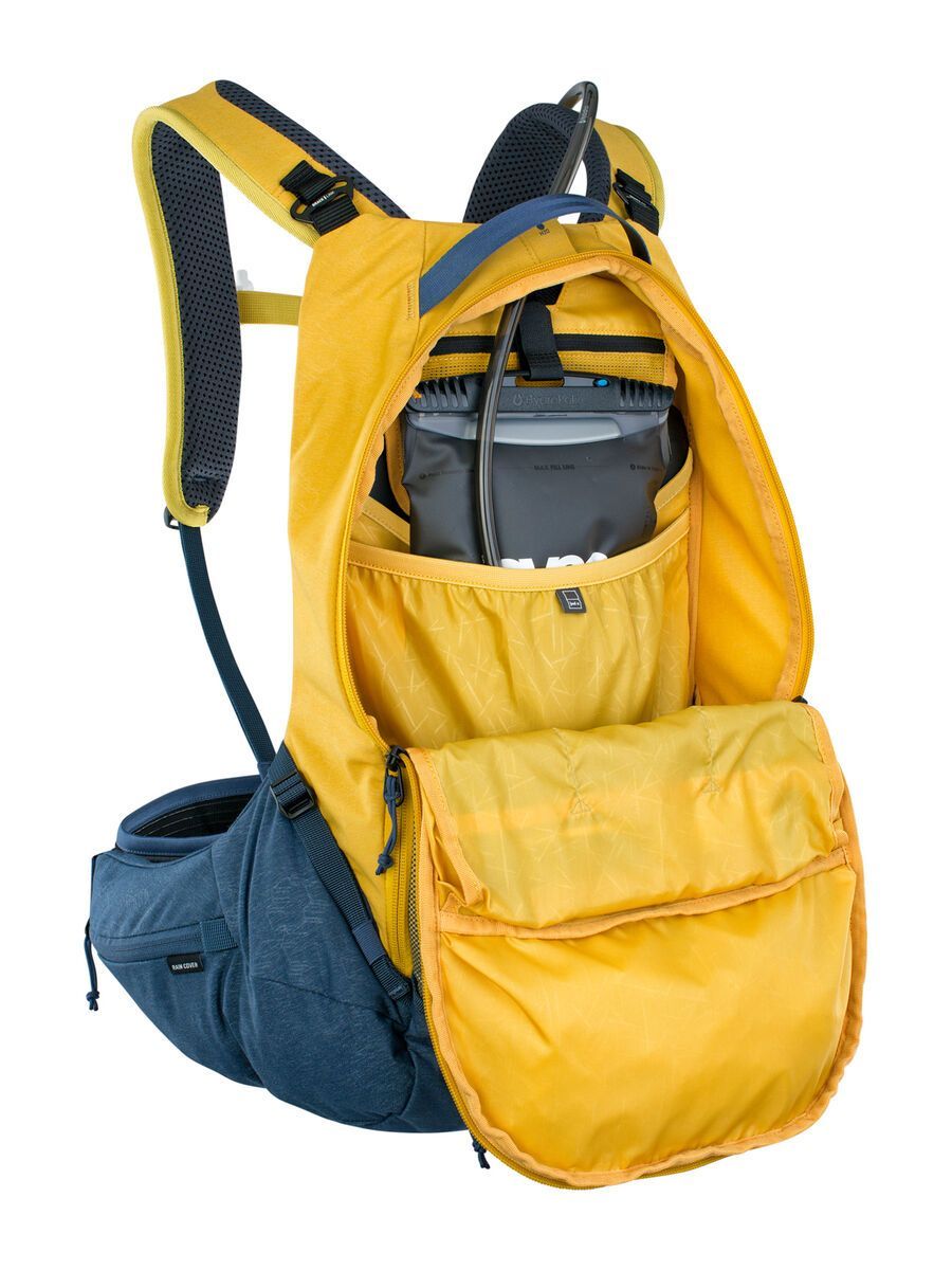 Evoc Trail Pro 16, curry/denim - Bild 5