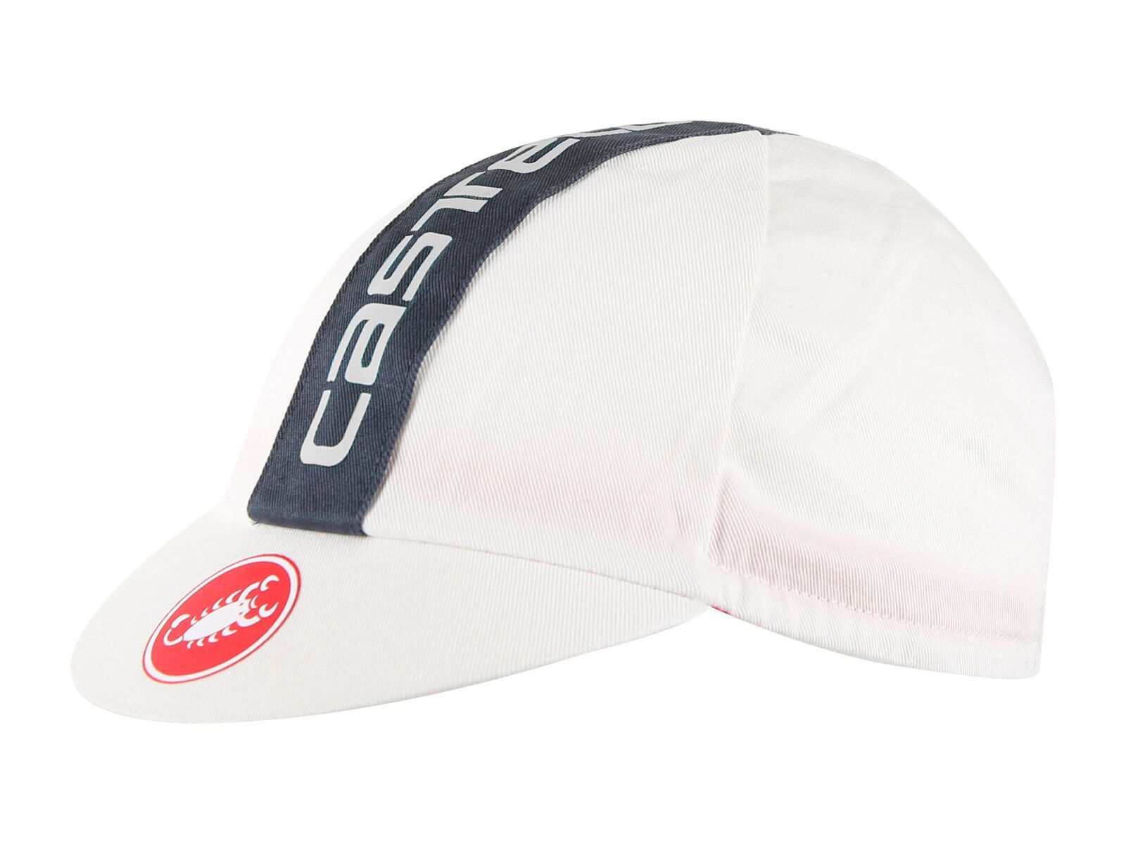 Castelli Retro 3 Cap, 50's washed white/anthracite - Bild 1