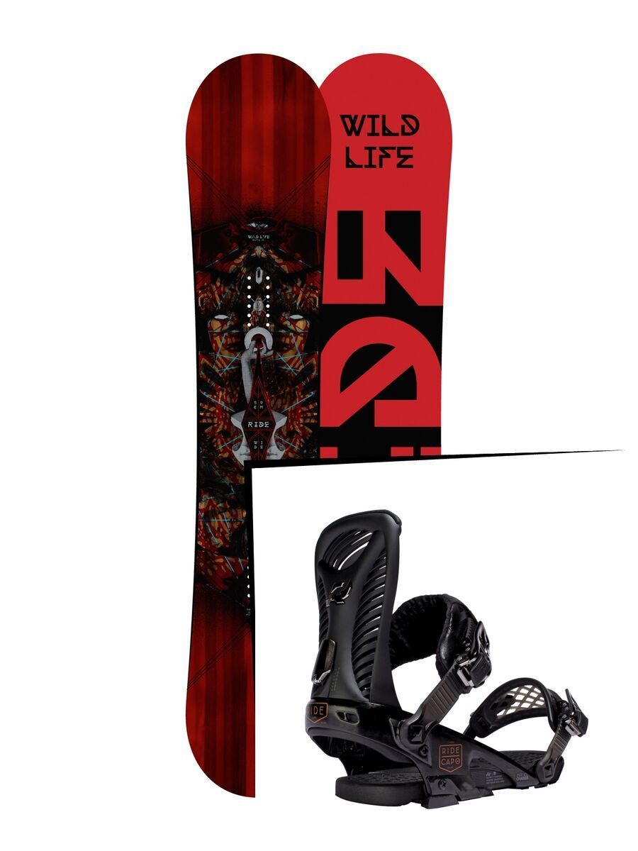 Set: Ride Wild Life 2016 +  Capo (1178167S) - Bild 1