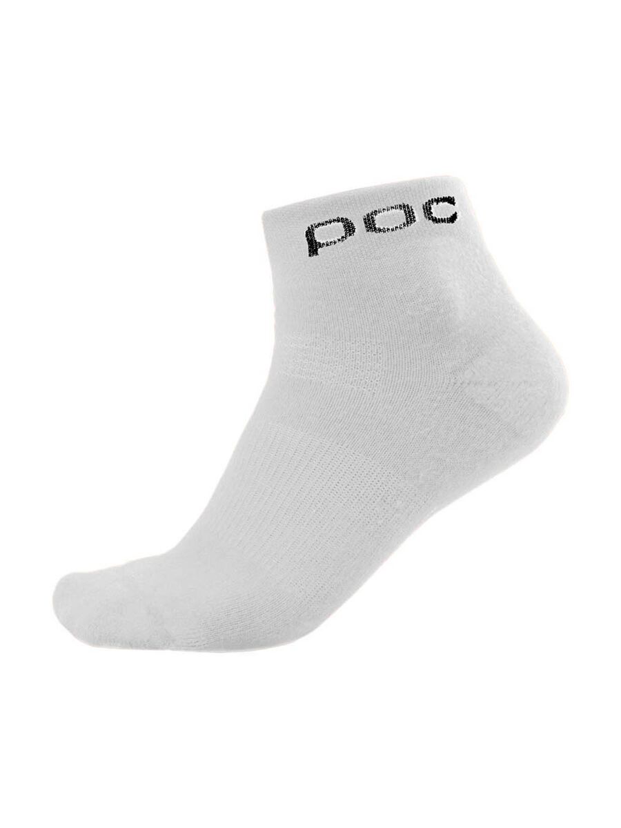 POC Short Bike Sock, White - Bild 1