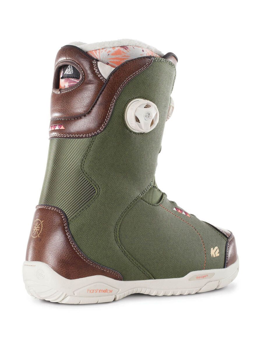 K2 Contour, olive - Bild 2