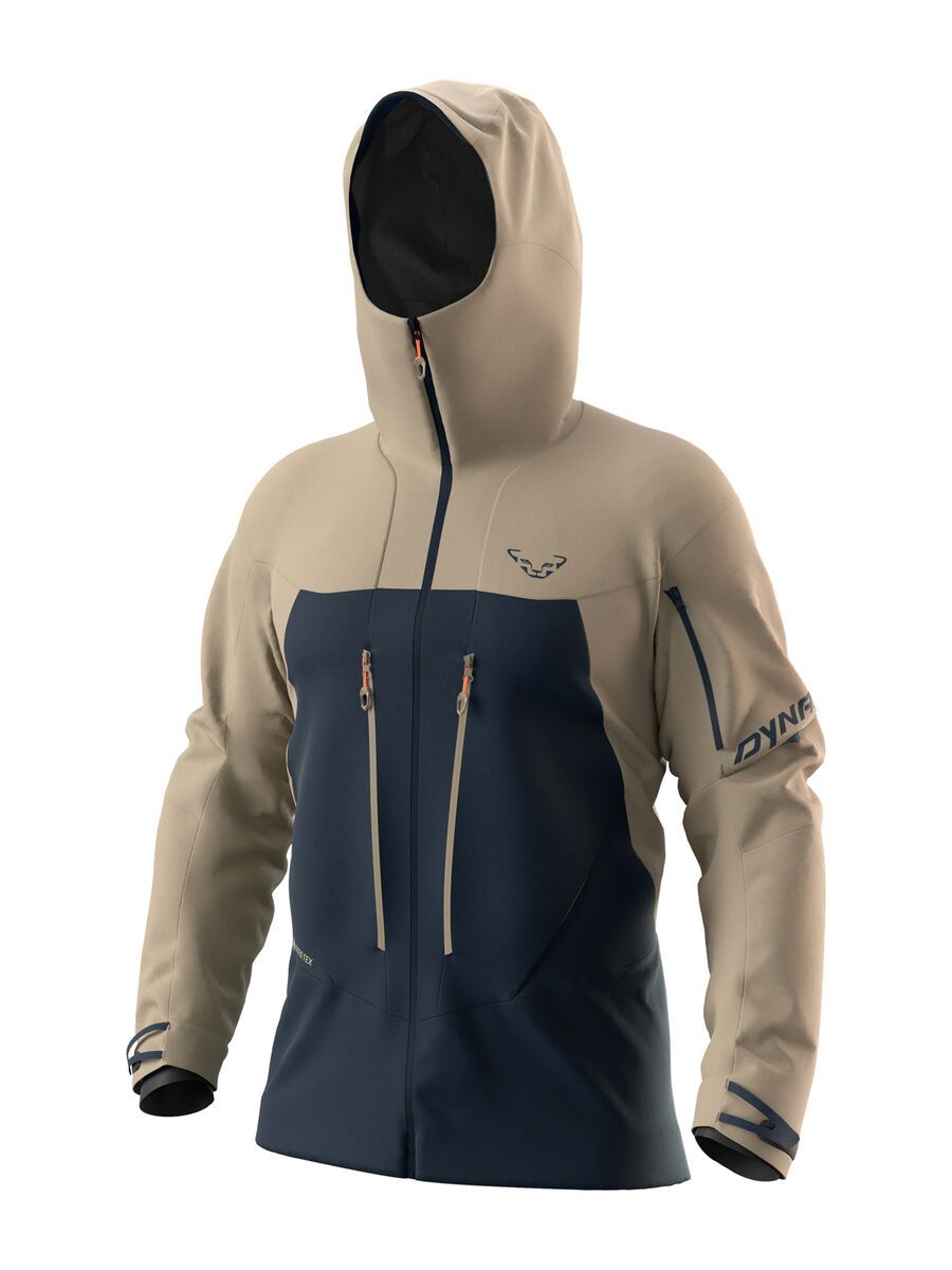 Dynafit Free Gore-Tex Jacke Herren, rock khaki - Bild 1