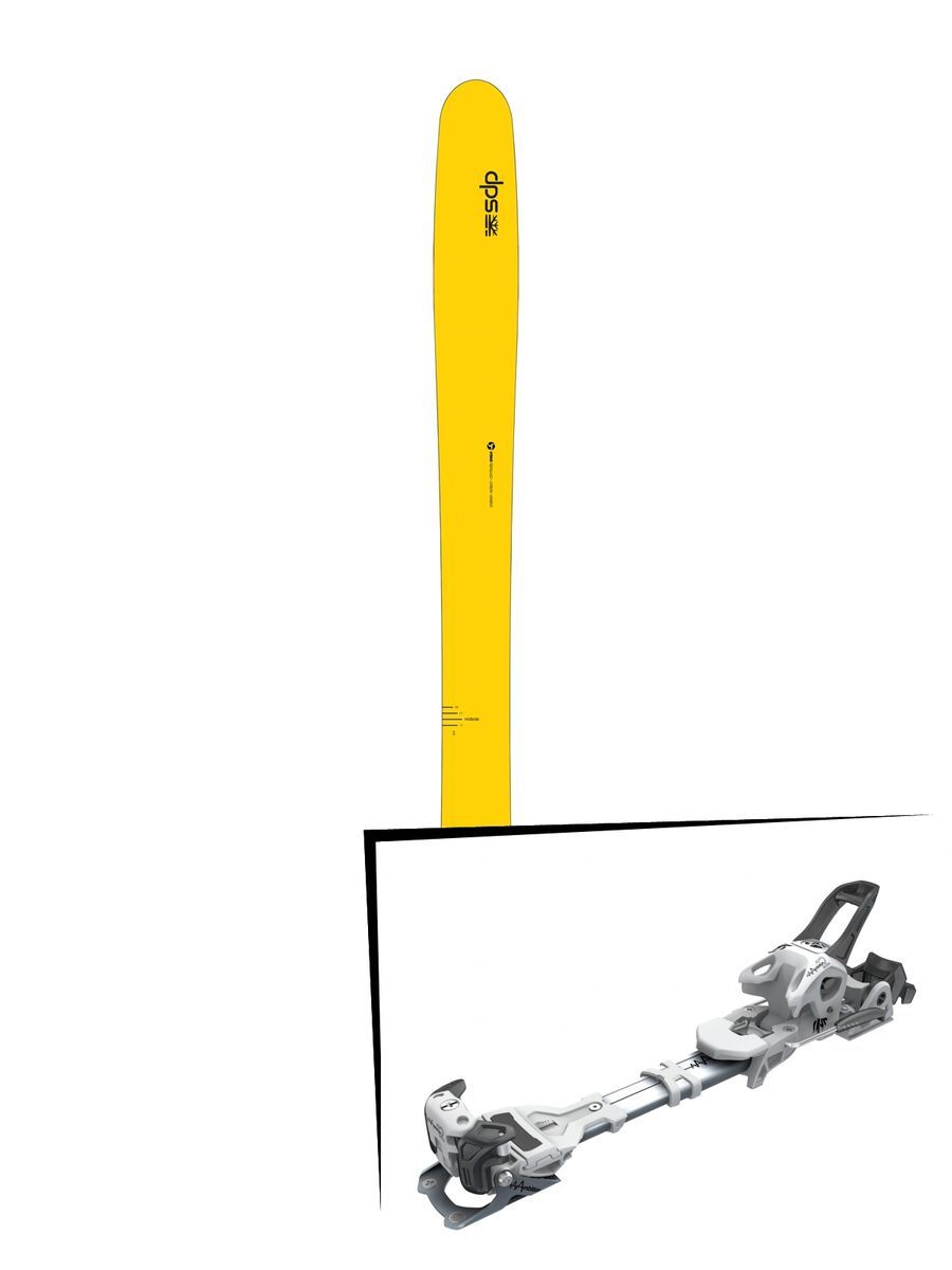 Set: DPS Skis Wailer 112 RP2 2016 + Tyrolia Ambition 12 (1715203) - Bild 1