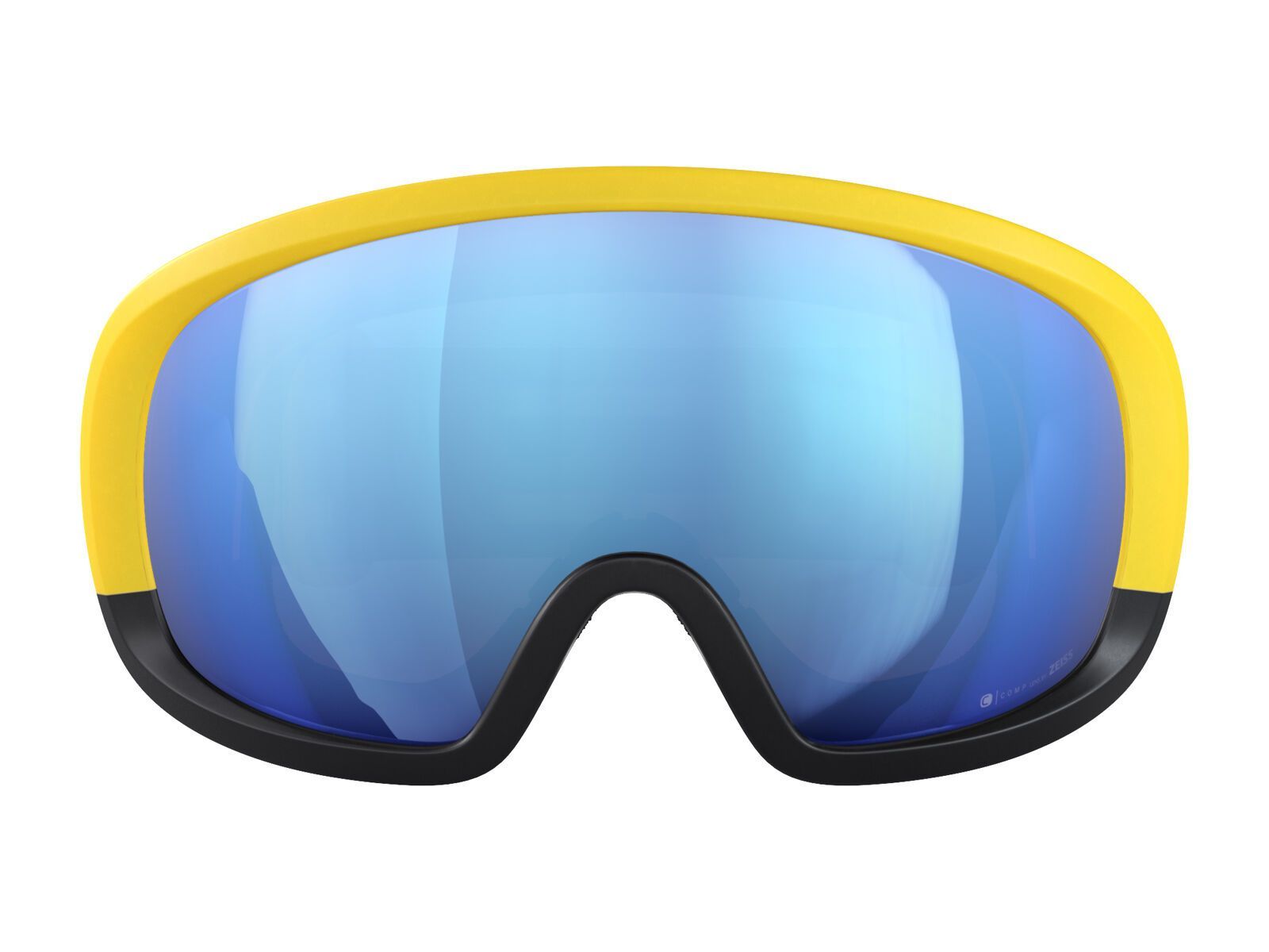 POC Fovea Mid Clarity Comp Spektris Blue, yellow/uranium black - Bild 2