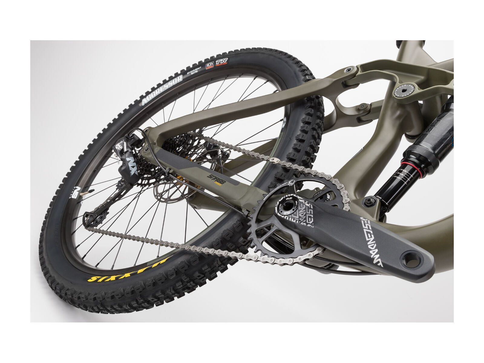NS Bikes Snabb 160 C1, armygreen - Bild 5