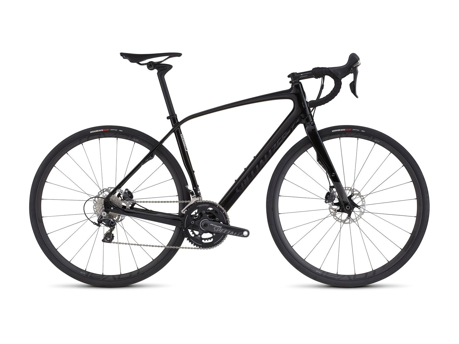 Specialized Diverge Pro Carbon, satin carbon/gloss carbon/dream silver - Bild 1
