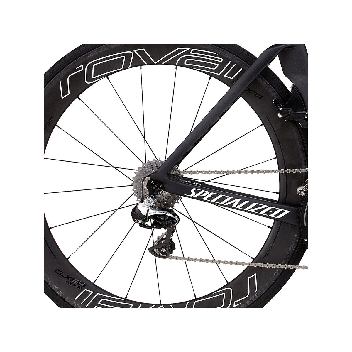 Specialized S-Works Venge ViAS Di2, satin project black - Bild 4