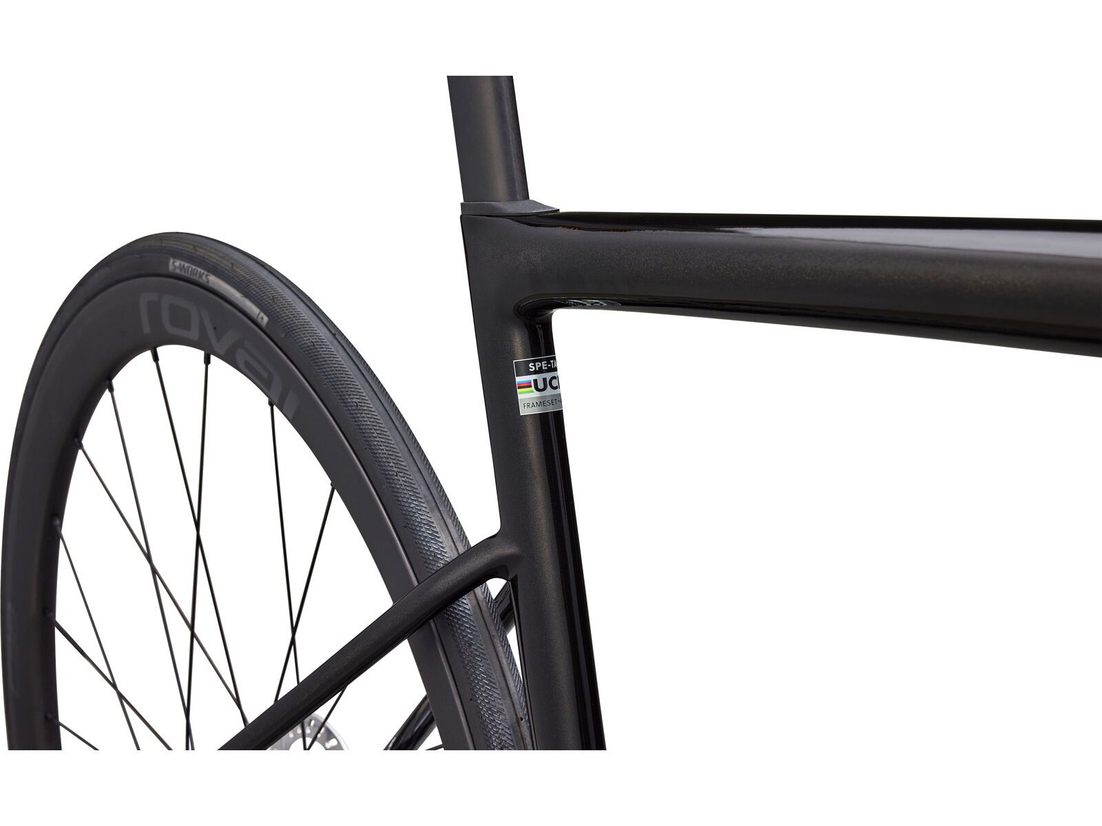 Specialized Tarmac SL8 Expert Shimano Ultegra Di2, gloss obsidian metallic - Bild 6