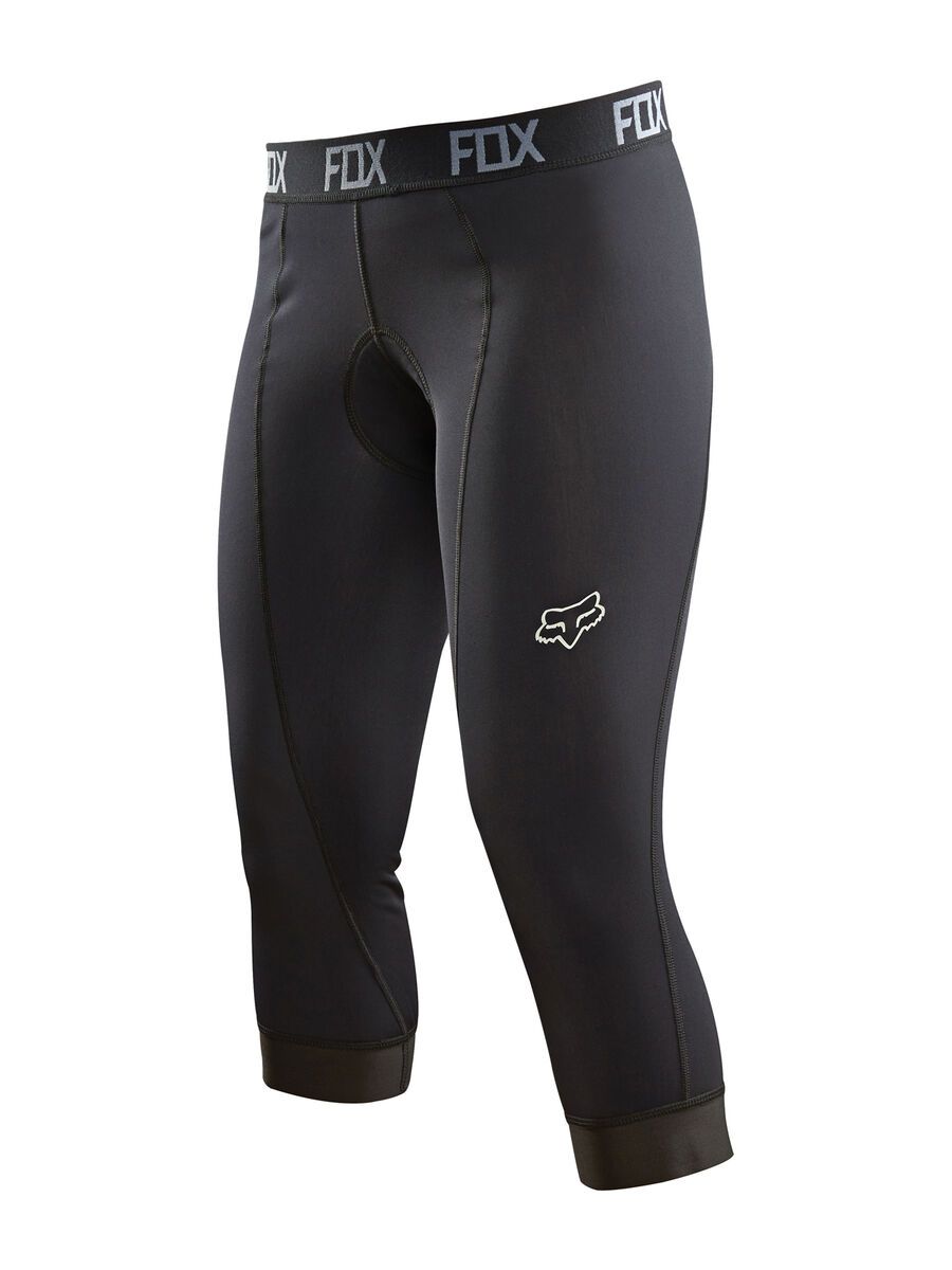 Fox Womens 3/4 Liner Pant, black - Bild 1