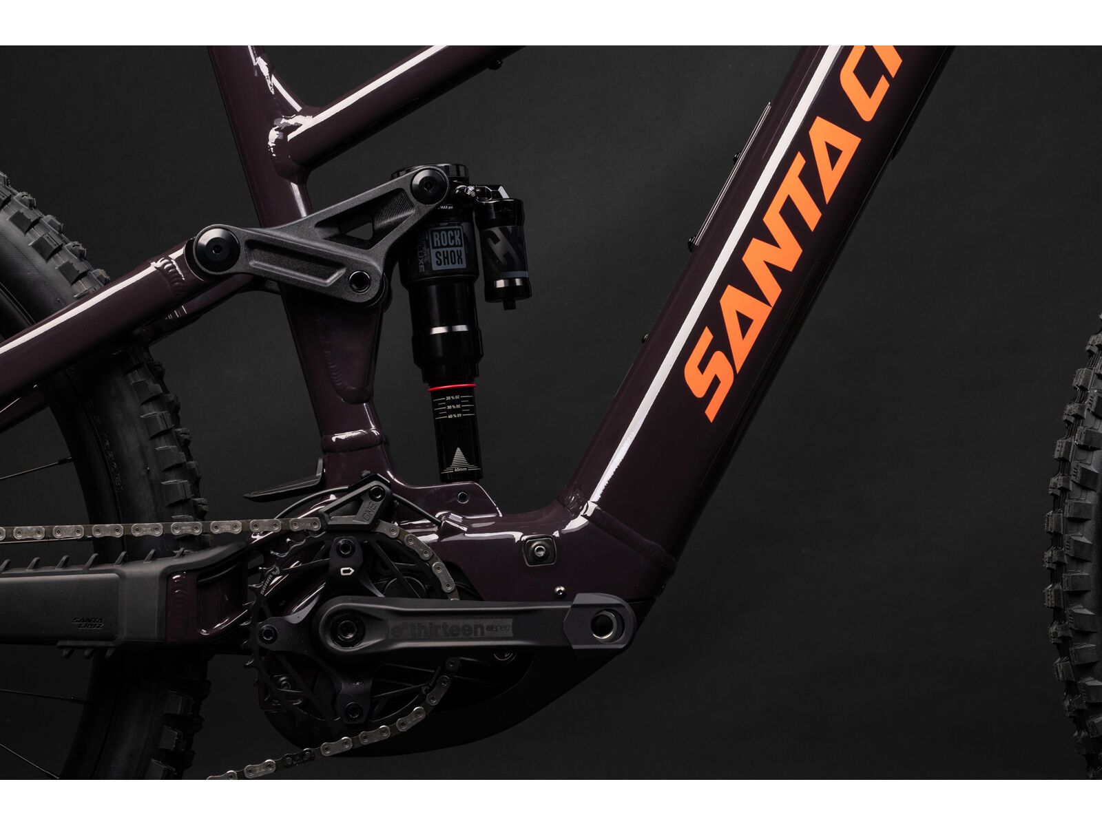 Santa Cruz Vala AL / 70 / MX, gloss stormbringer purple - Bild 8