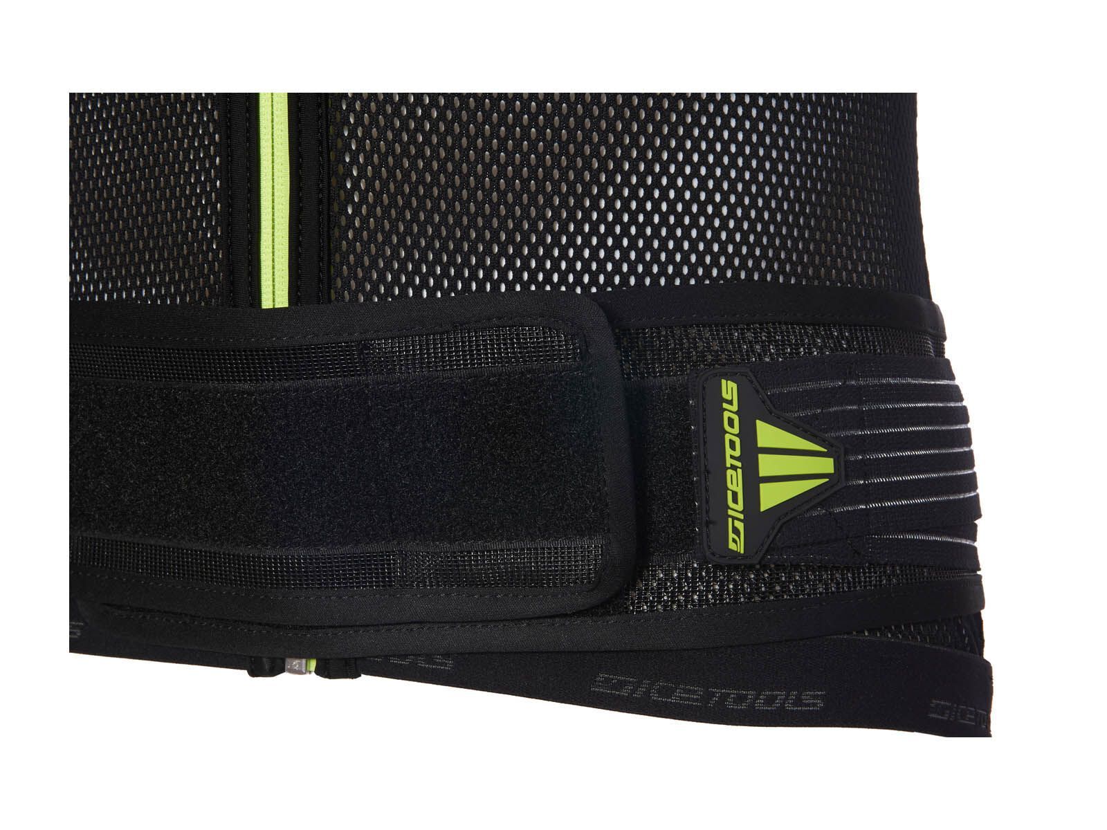 Icetools Evo Shield Men, black/lime - Bild 3