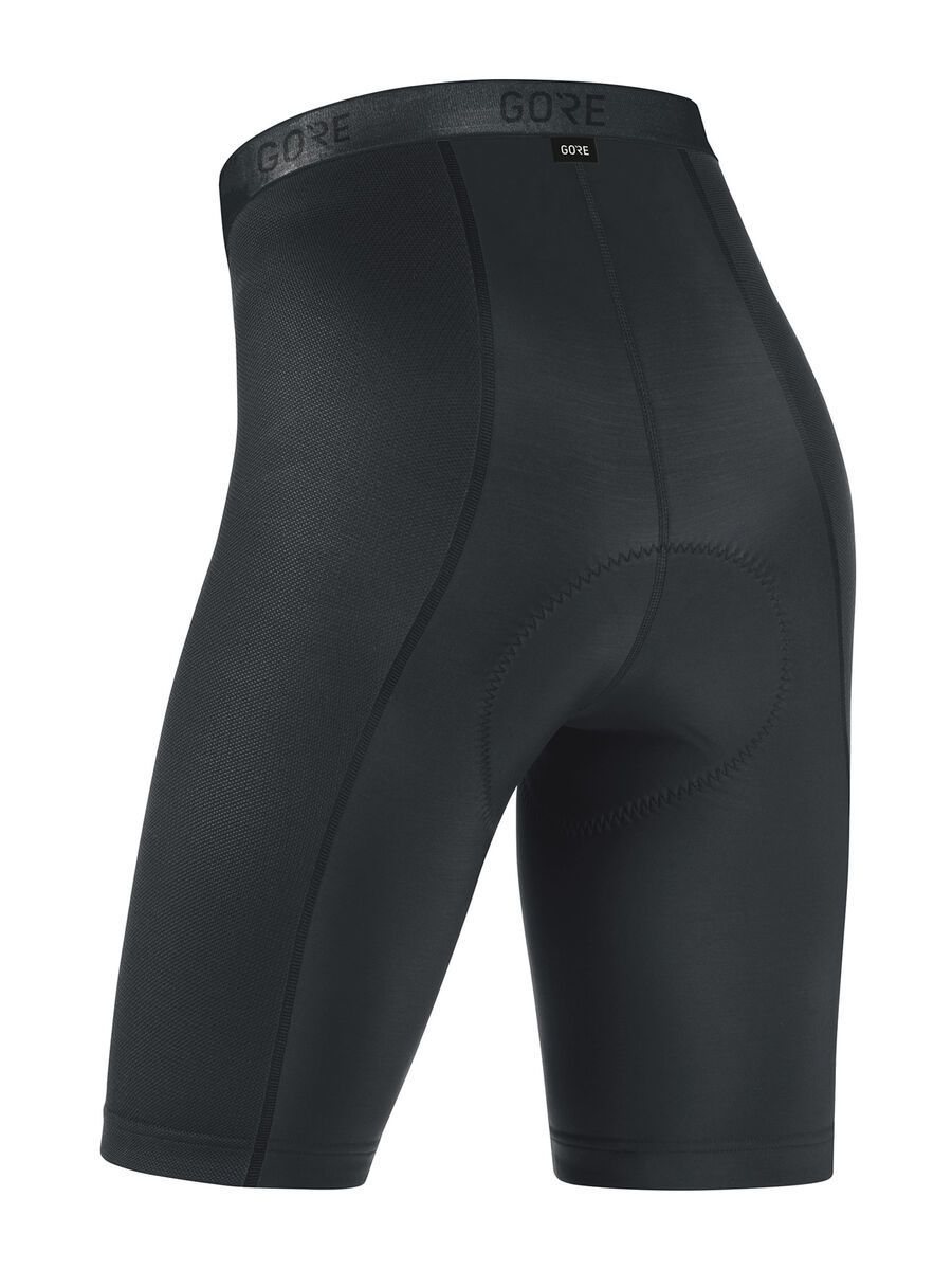 GOREWEAR C5 kurze Unterziehtights+ Damen, black - Bild 2