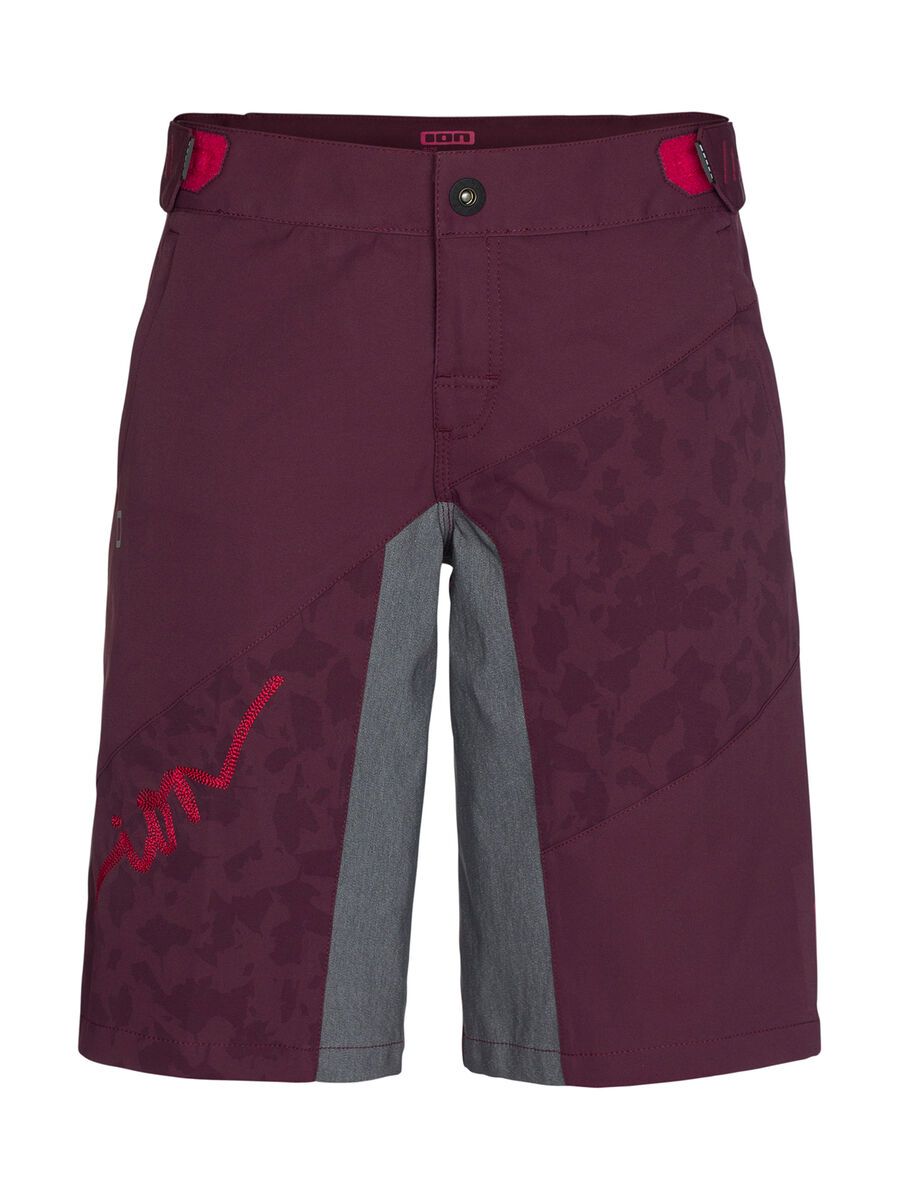 ION Bikeshort Ivy, fig - Bild 1