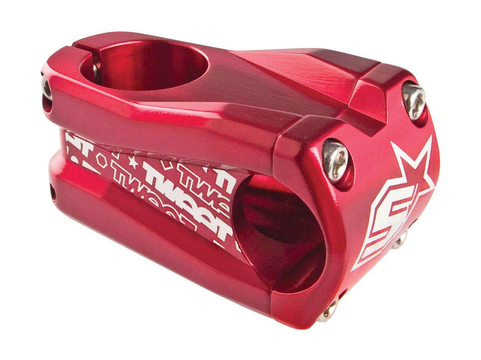 Spank Tweet Tweet Stem, red - Bild 1