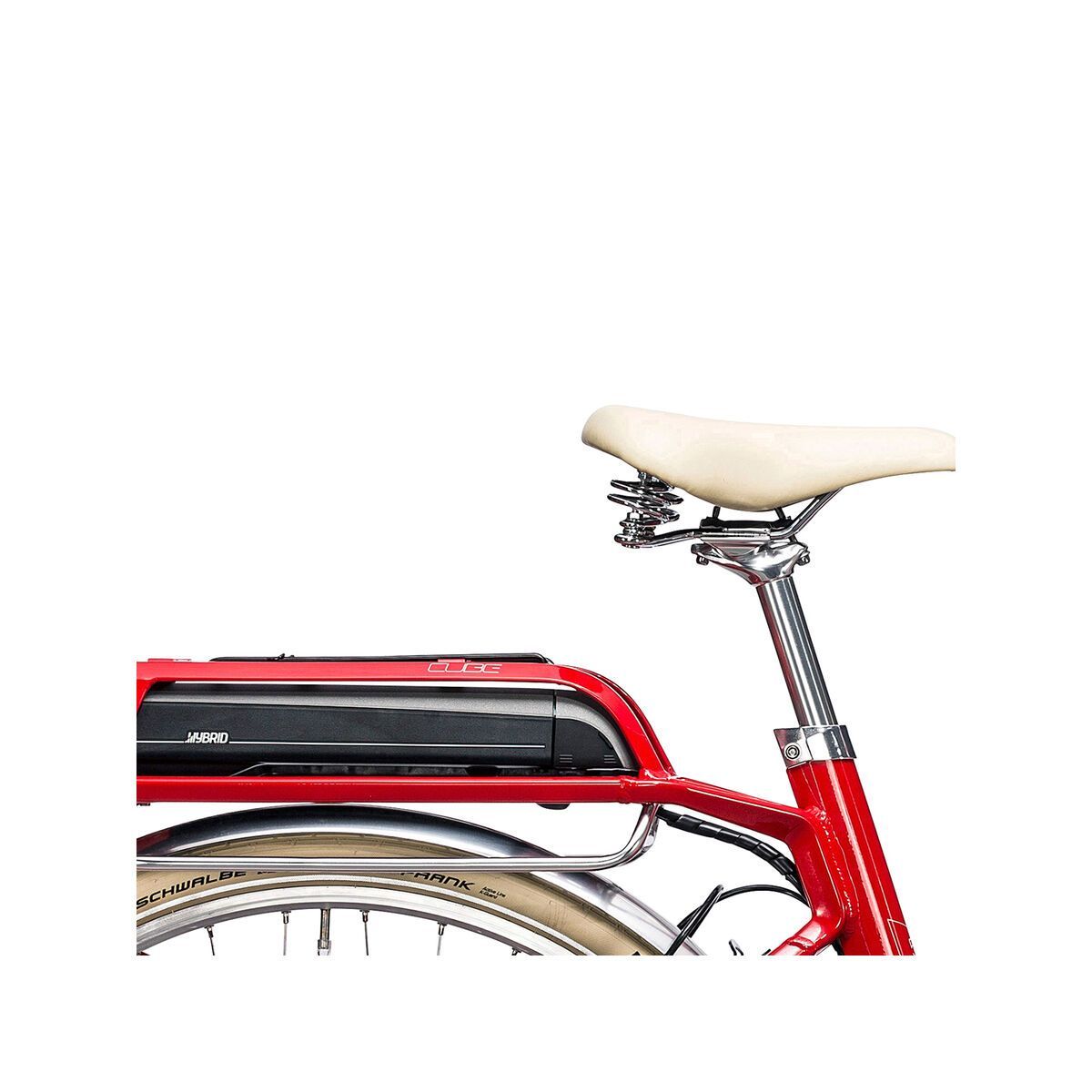 Cube Elly Cruise Hybrid 500, red´n´white - Bild 5