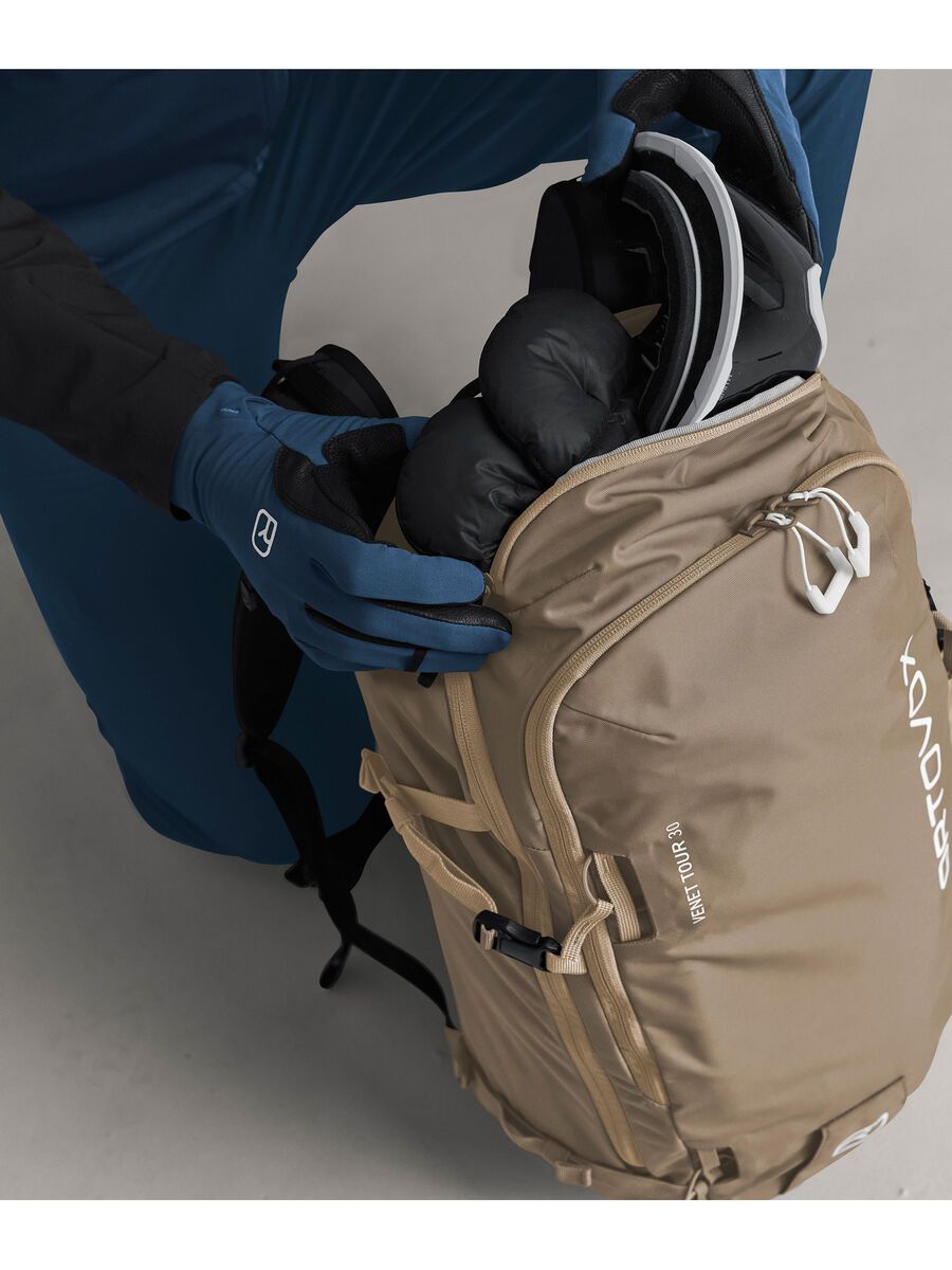 Ortovox Venet Tour 30, dark linen - Bild 10