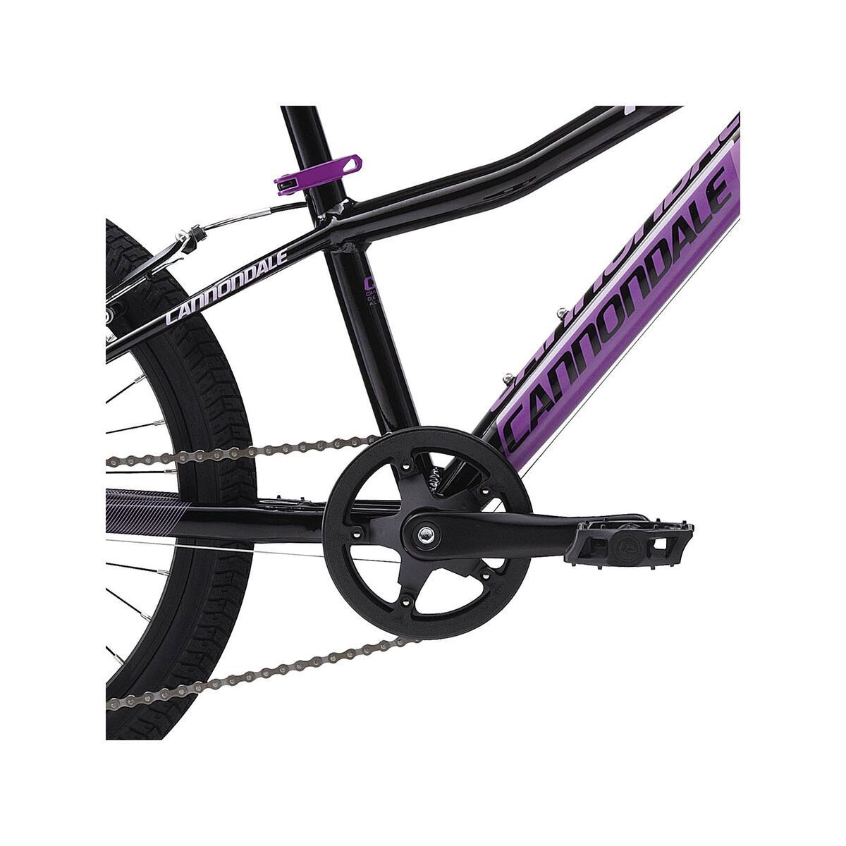 Cannondale Trail 20 Girls 6-Speed, schwarz - Bild 3