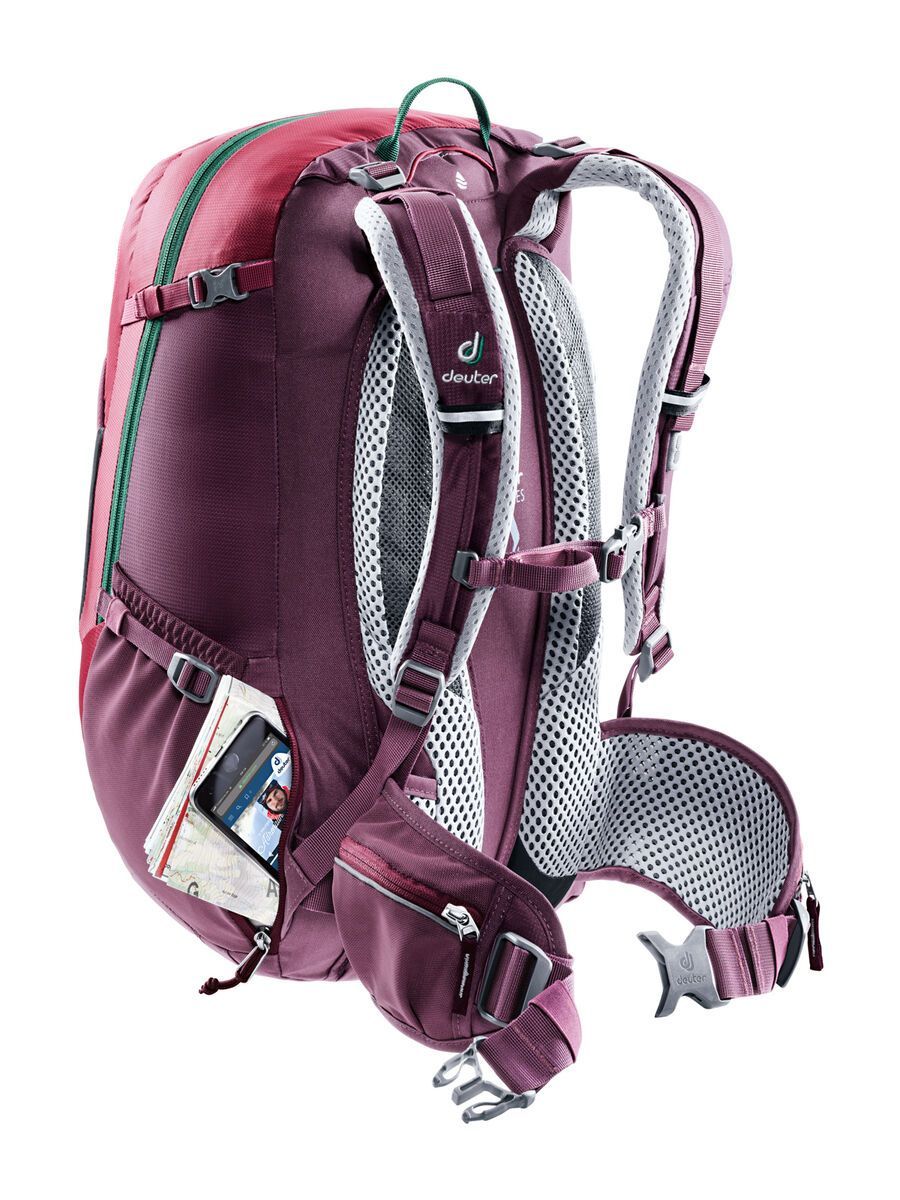 Deuter Trans Alpine 28 SL, ruby-blackberry - Bild 6