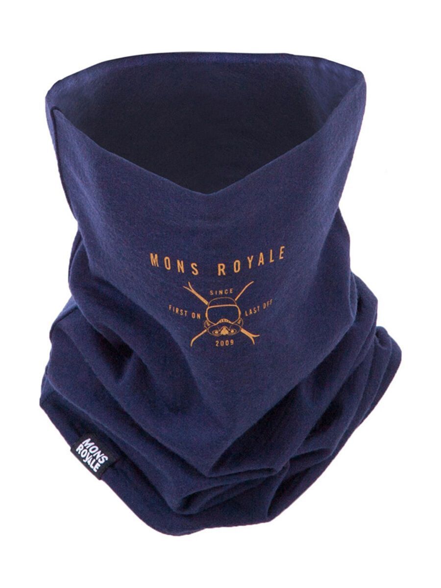 Mons Royale Neckwarmer, navy - Bild 1