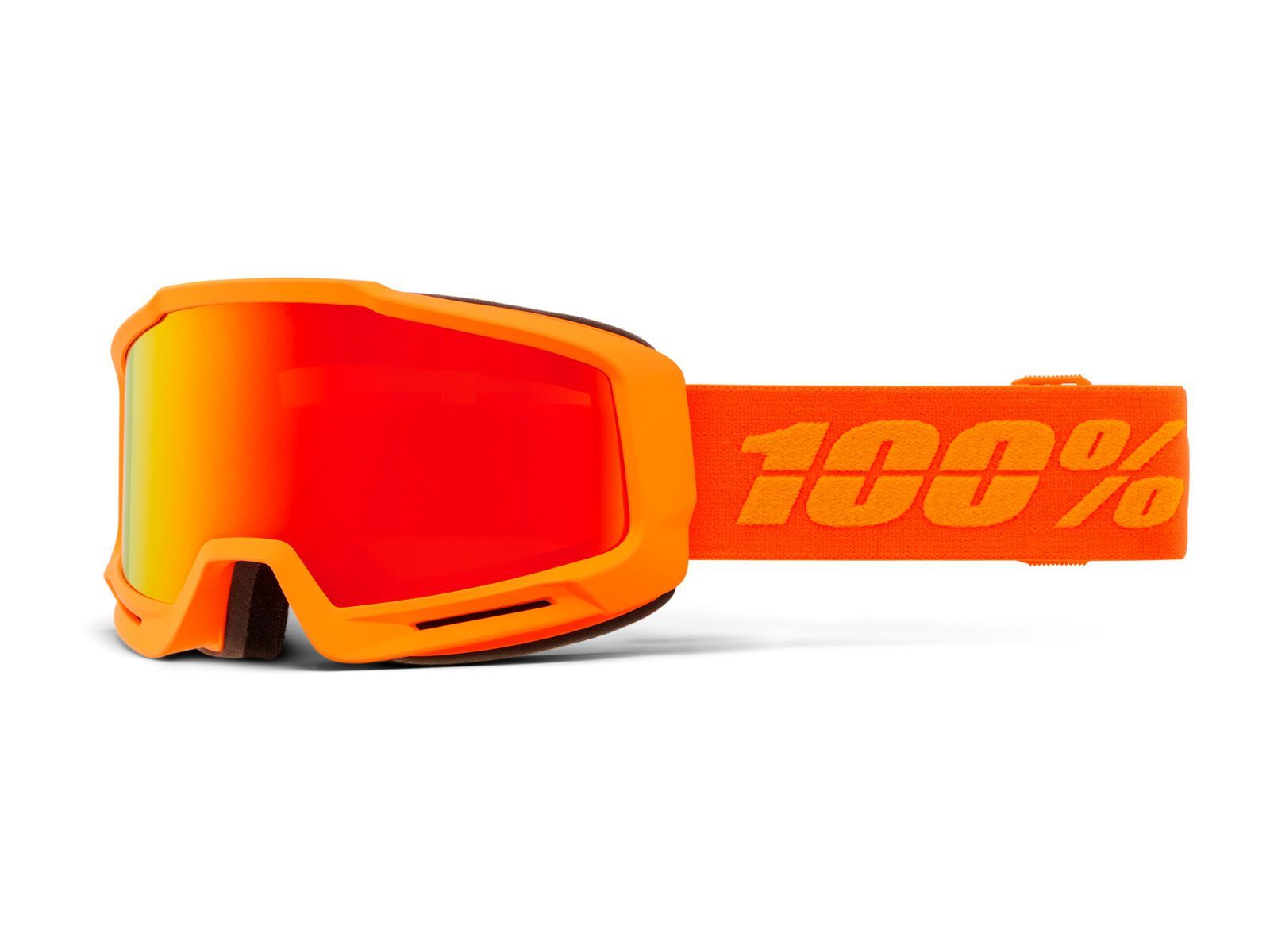 100% Okan - HiPER Vermillion w/Red ML Mi, essential fluo orange - Bild 1