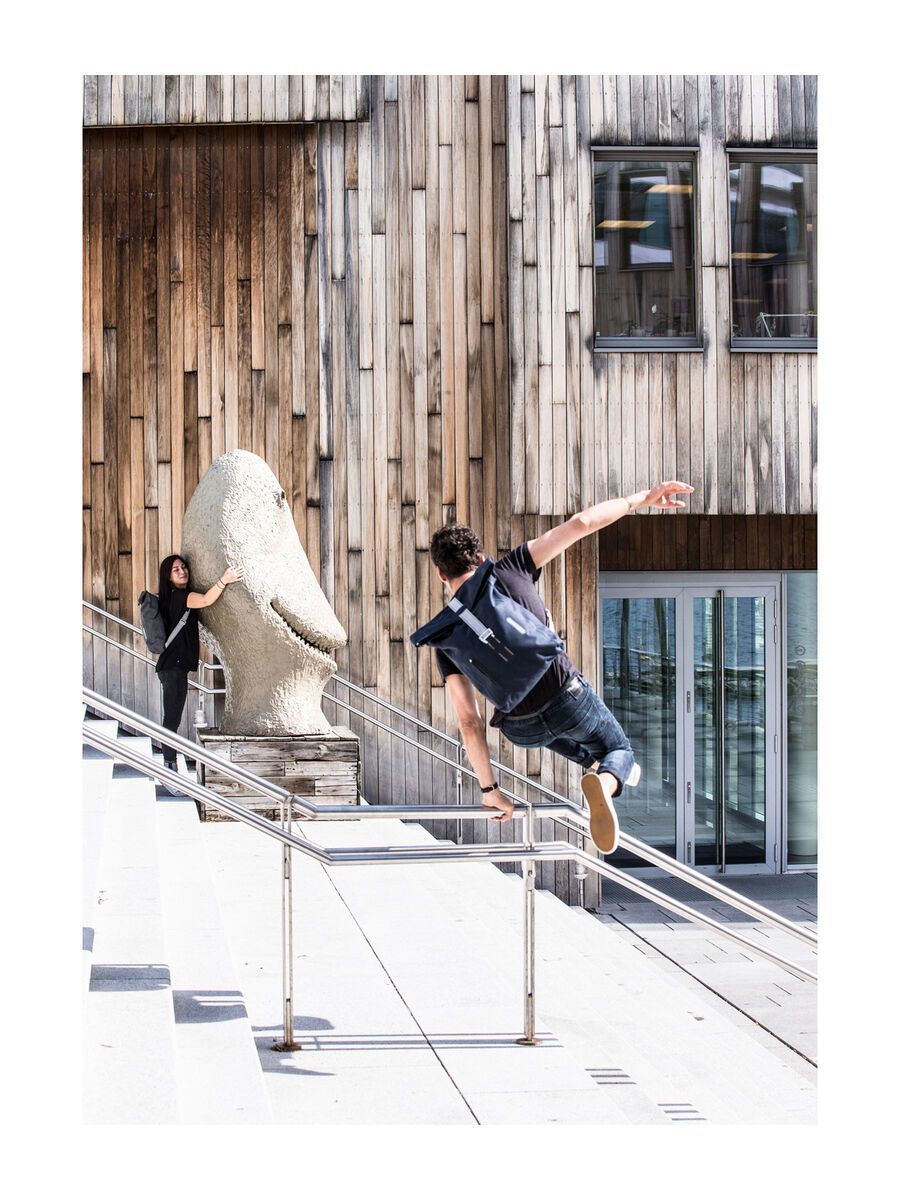 ORTLIEB Daypack Urban 15 L, ink - Bild 8