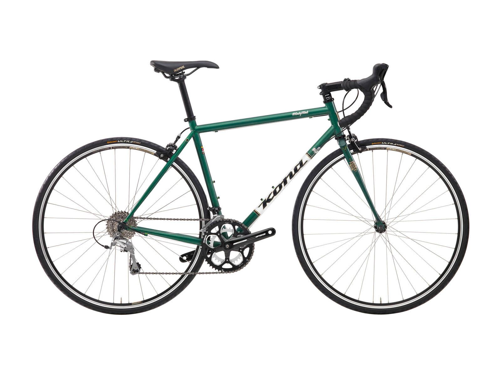 Kona Honky Tonk, matt raw steel/green tint - Bild 1