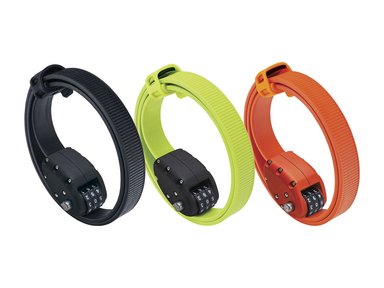 Otto DesignWorks Ottolock Cinch Lock - 46/76/152 cm (Dreierpack), multi color - Bild 1