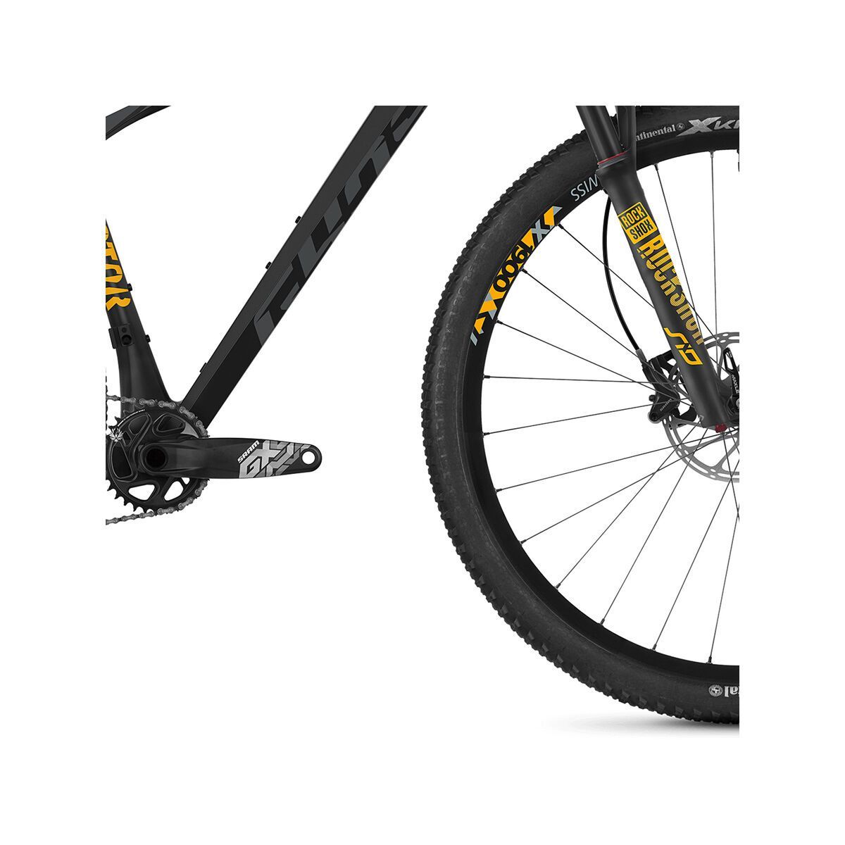 Ghost Lector 5.9 LC, night black/titanium gray/spectra yellow - Bild 4